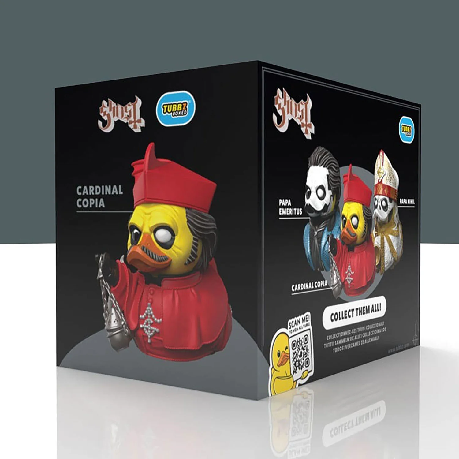 Cardinal Copia TUBBZ (Boxed Edition) Vinyl Figure - Image 2