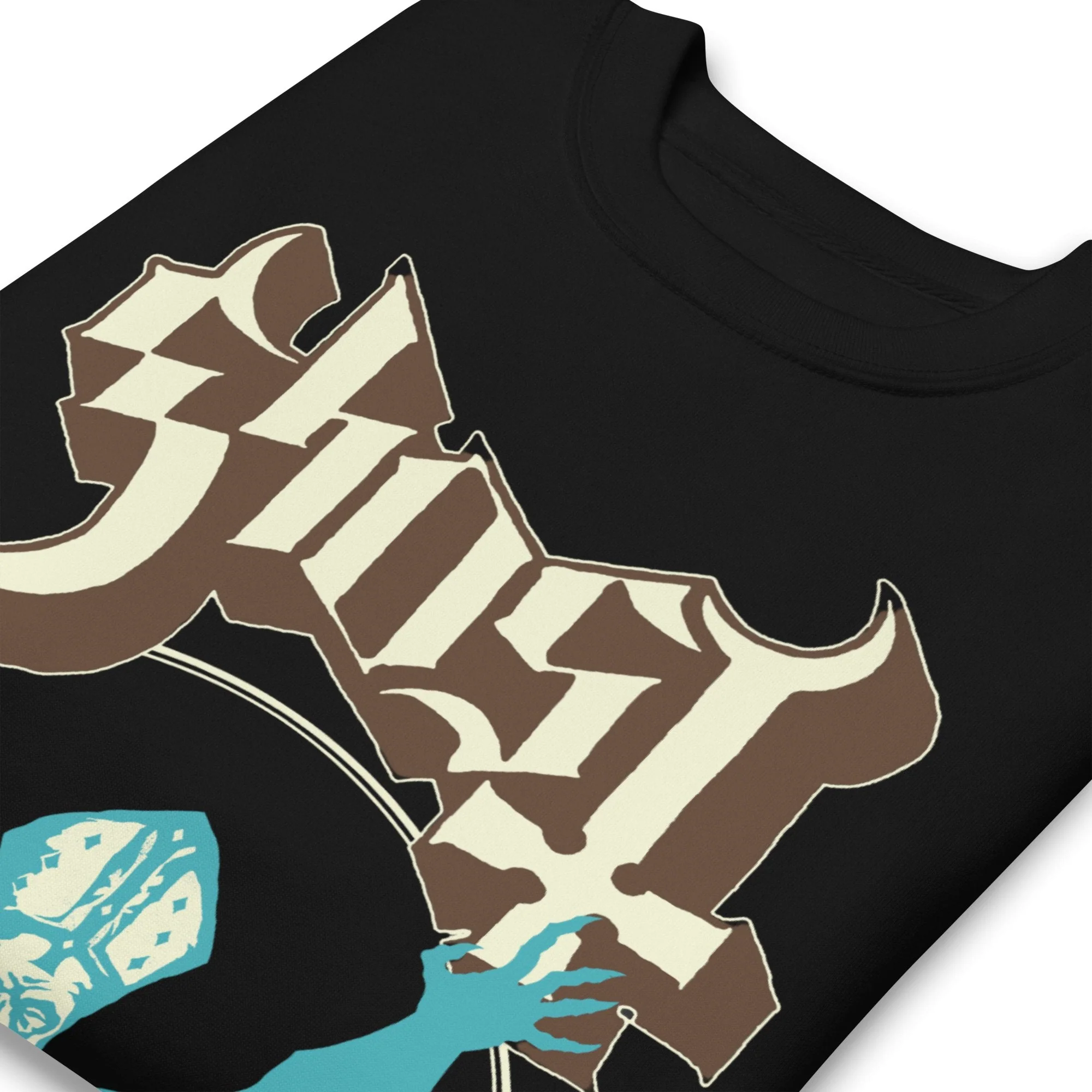Ghost - Castle Jumbo Print Sweatshirt - Image 3