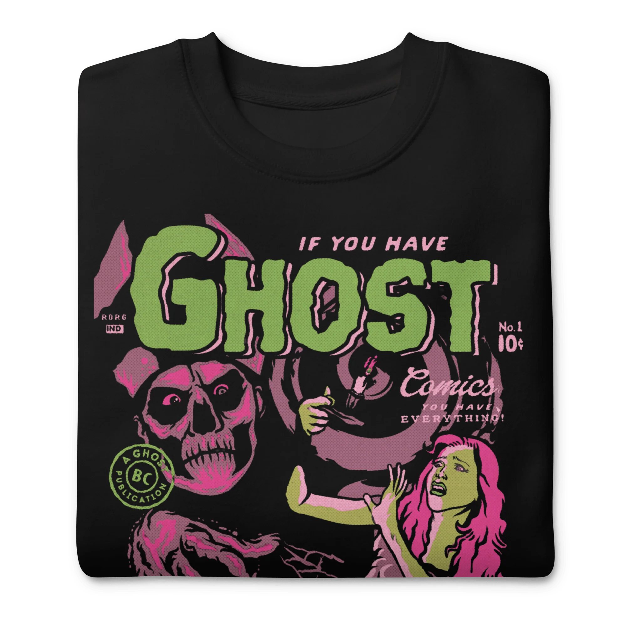 Ghost - Comics Vintage Sweatshirt