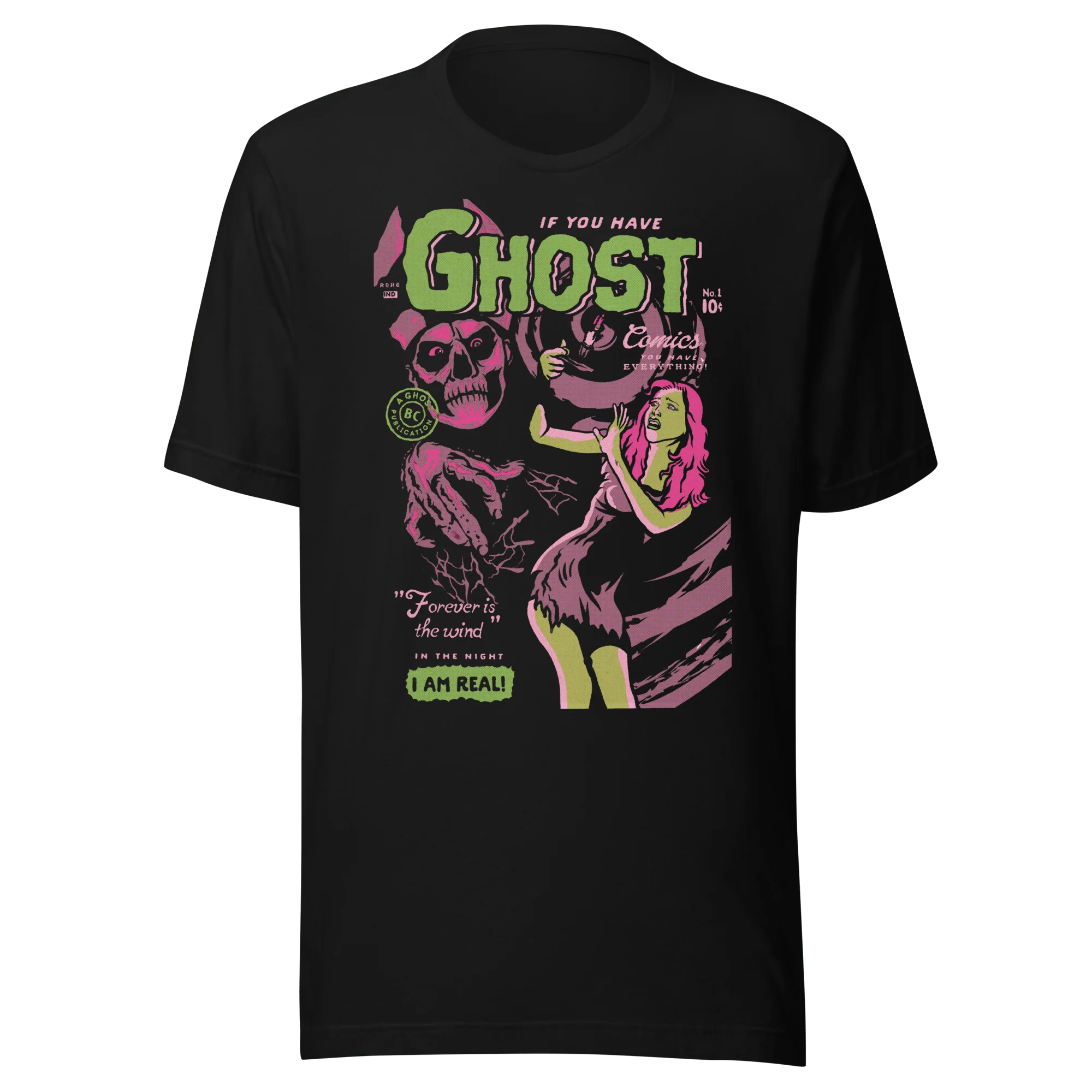 Ghost - Comics Vintage T-Shirt
