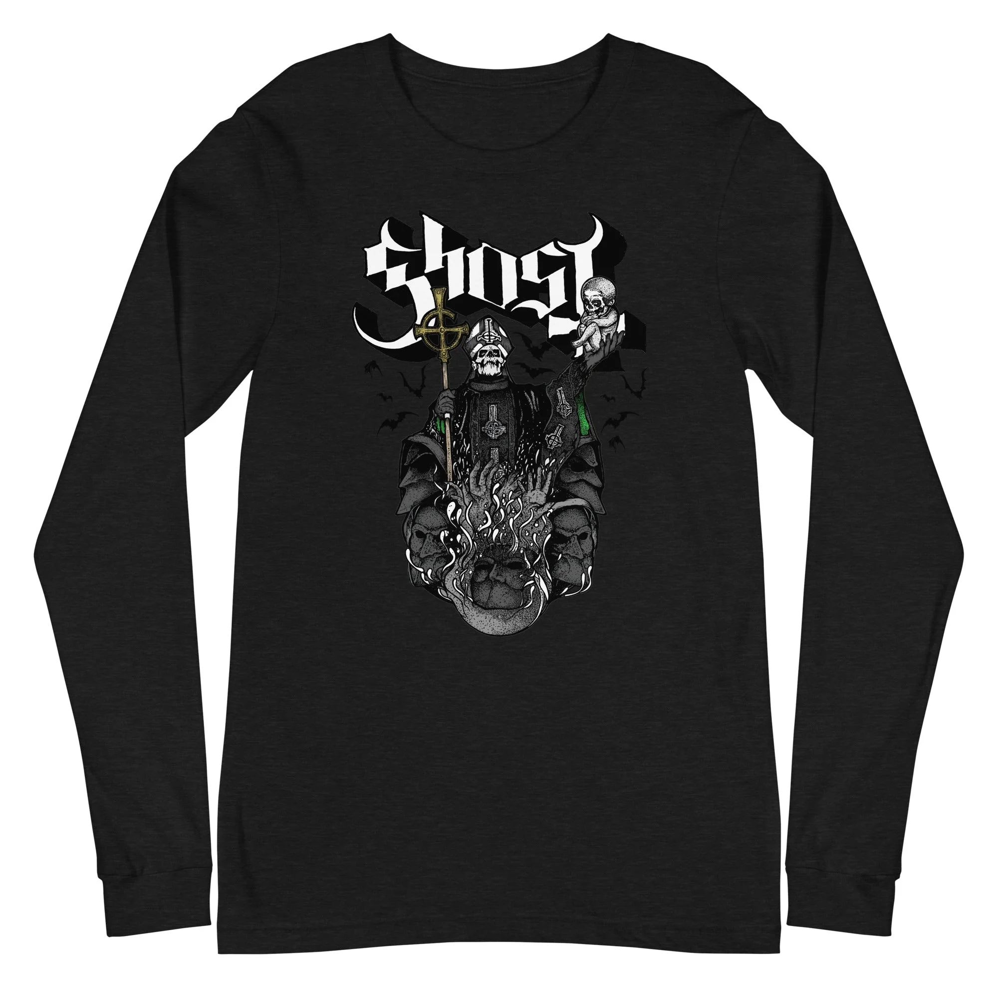 Ghost - Darkness Awaits Long Sleeve T-Shirt