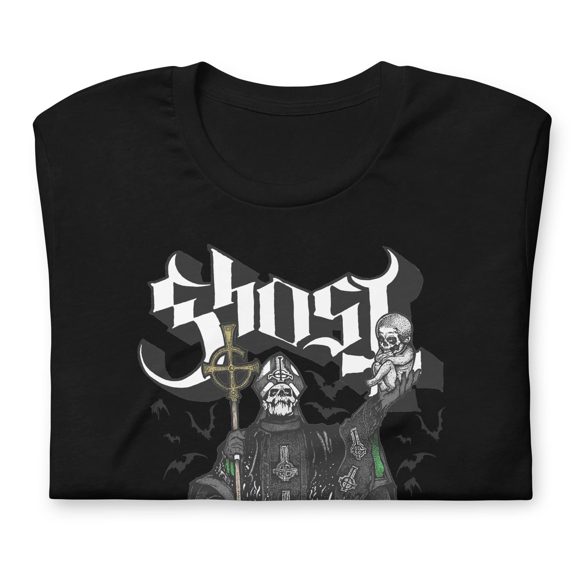 Ghost - Darkness Awaits T-Shirt - Image 2