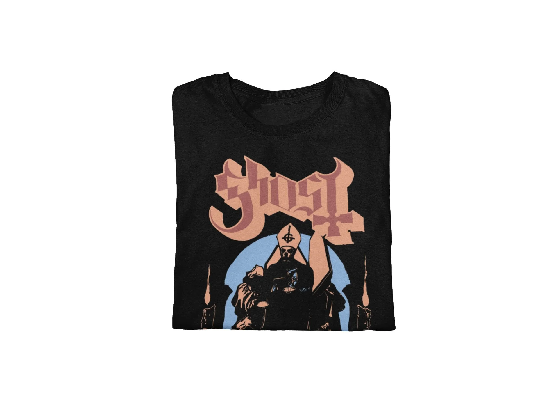 Ghost - Darkness Jumbo Print T-Shirt - Image 3