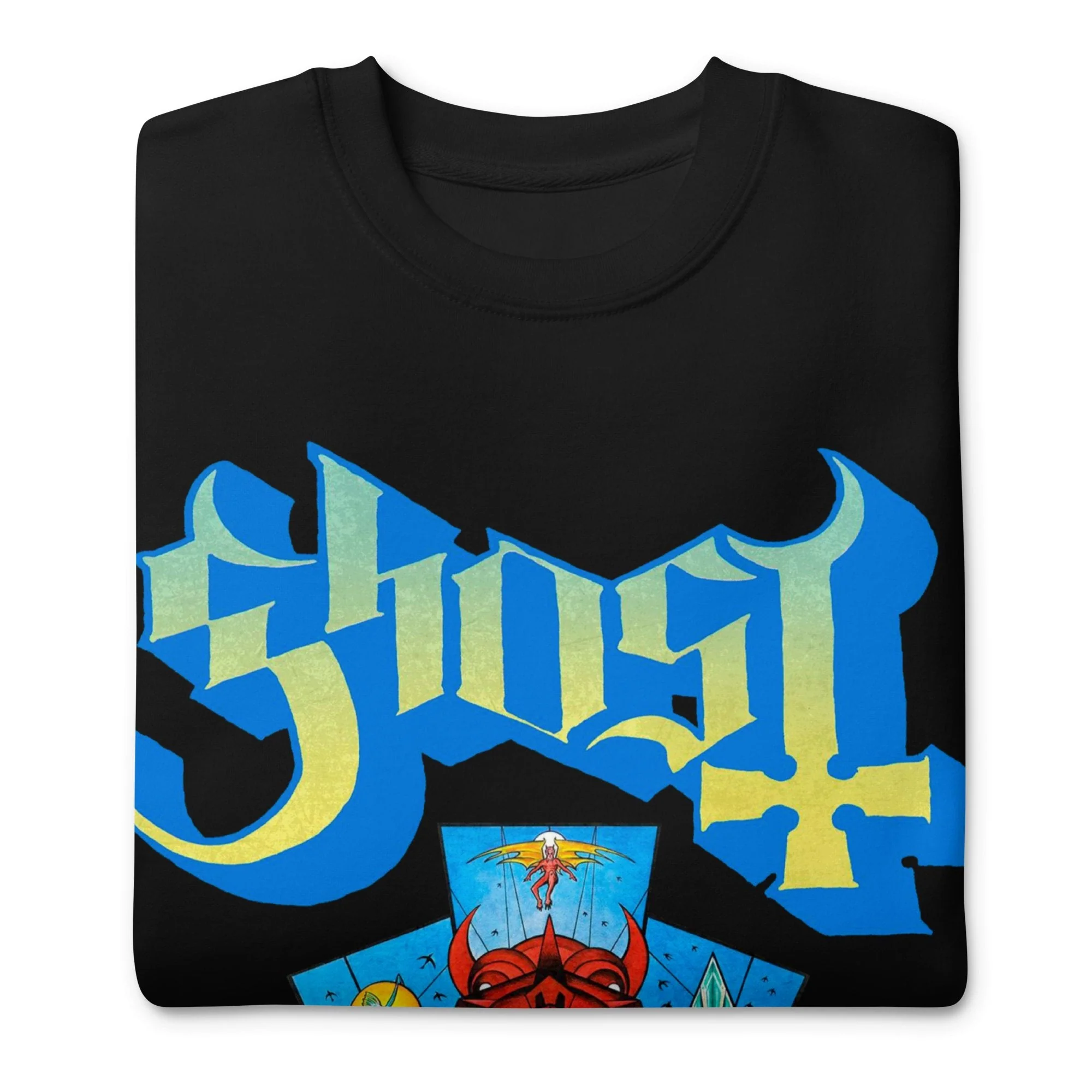 Ghost - Devil's Mouth Jumbo Print Sweatshirt - Image 3