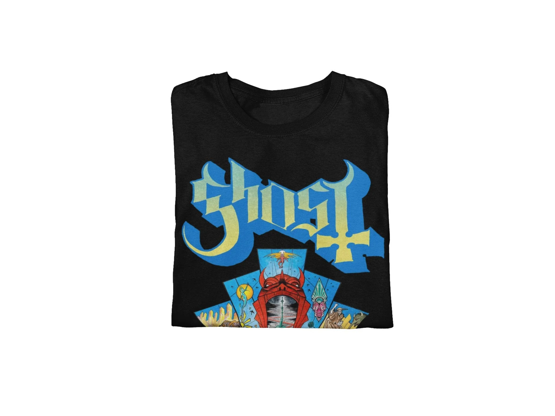 Ghost - Devil's Mouth Jumbo Print T-Shirt - Image 3