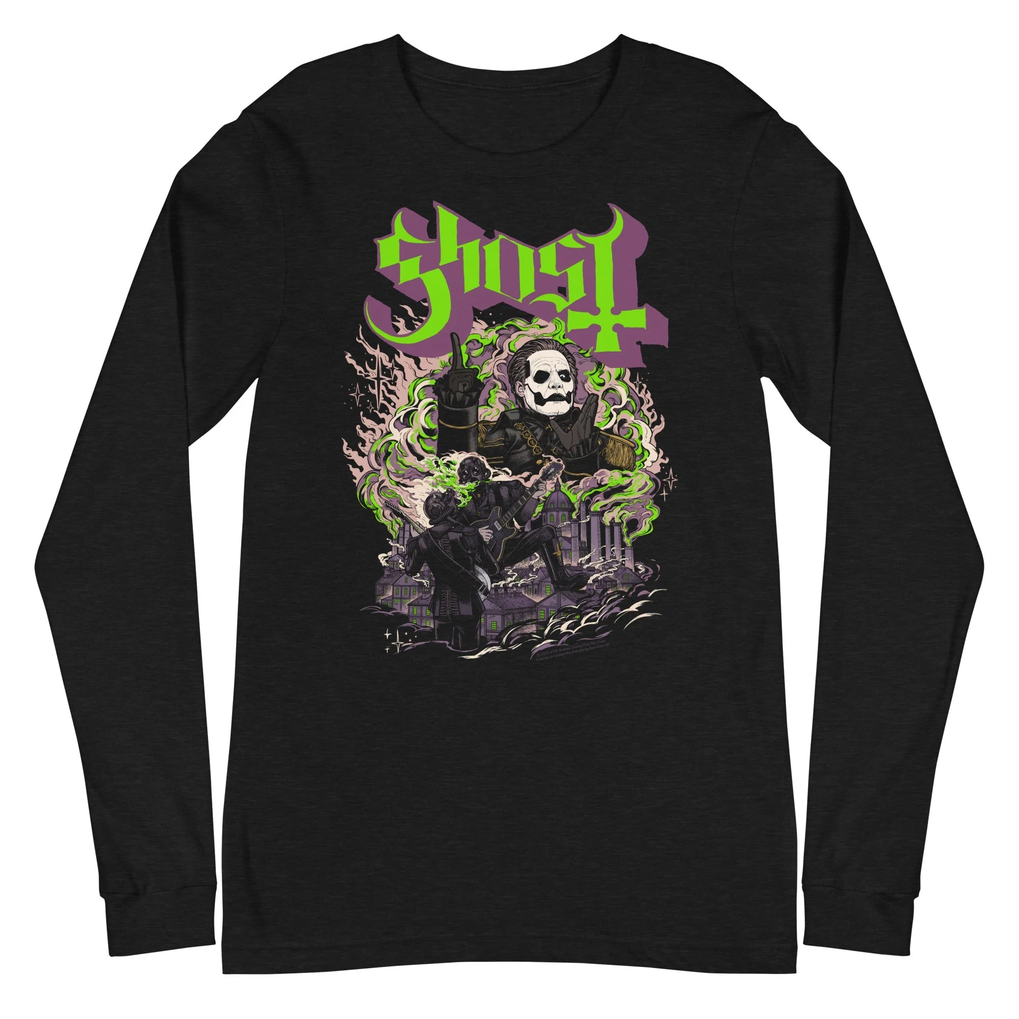 Ghost - Don't Look Back Long Sleeve T-Shirt