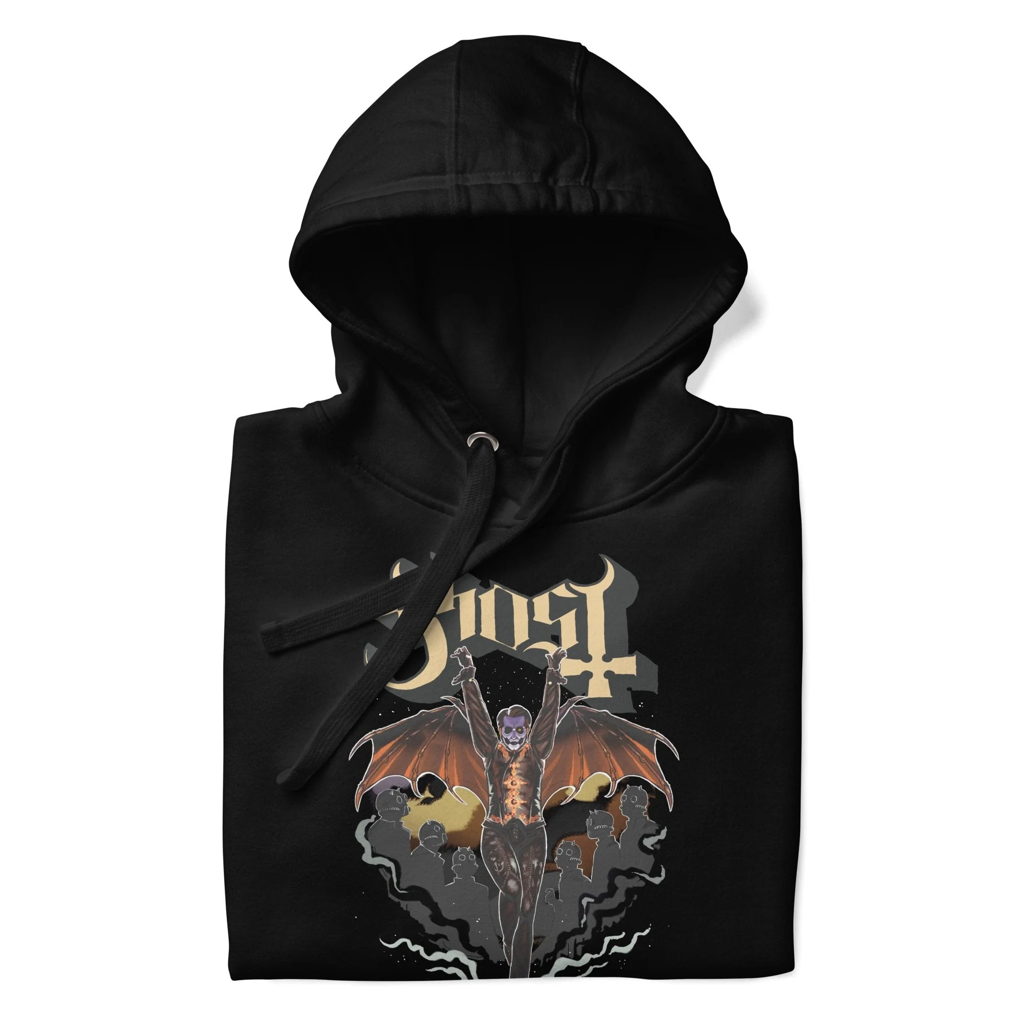 Ghost - Fly Over Classic Hoodie - Image 2