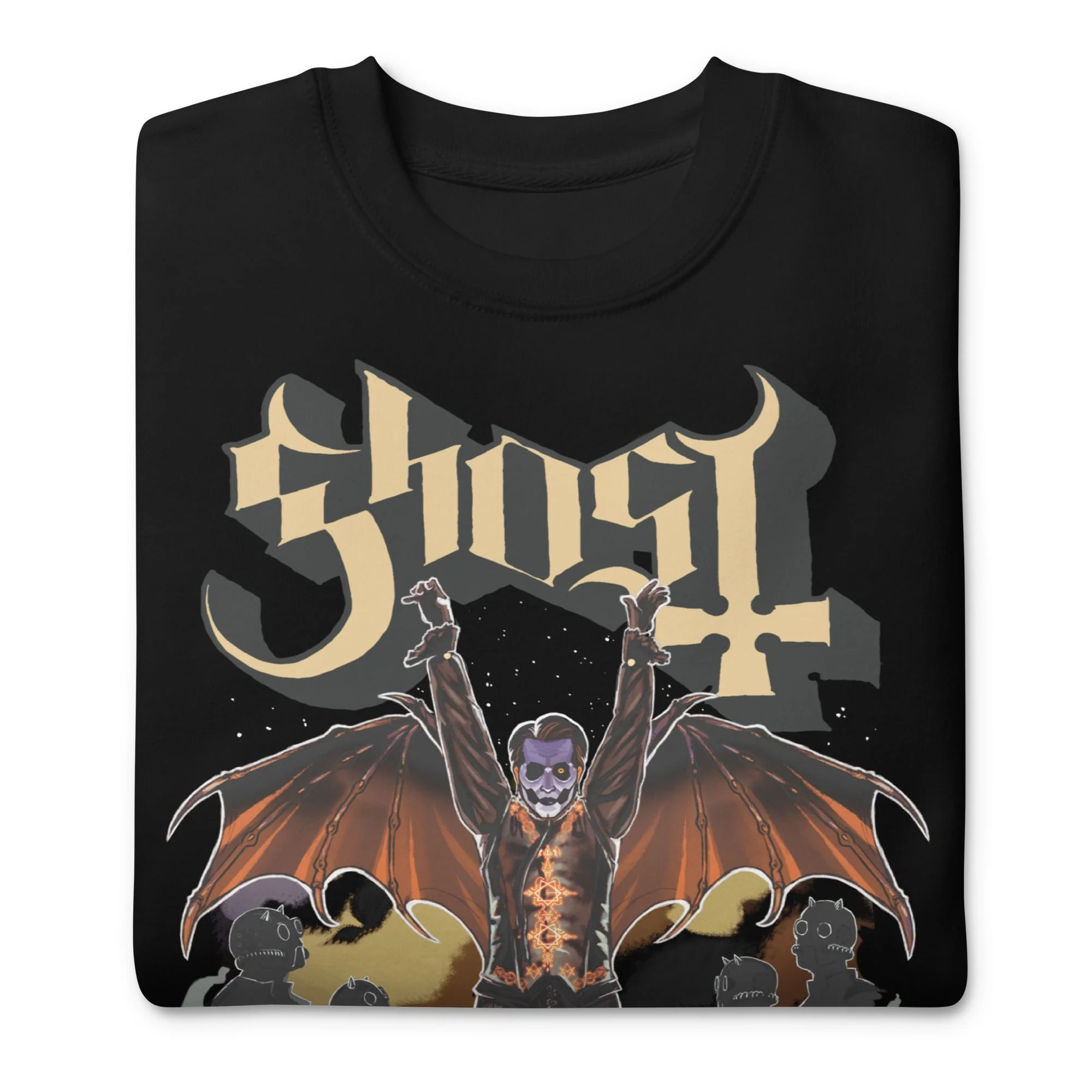 Ghost - Fly Over Jumbo Print Sweatshirt - Image 2