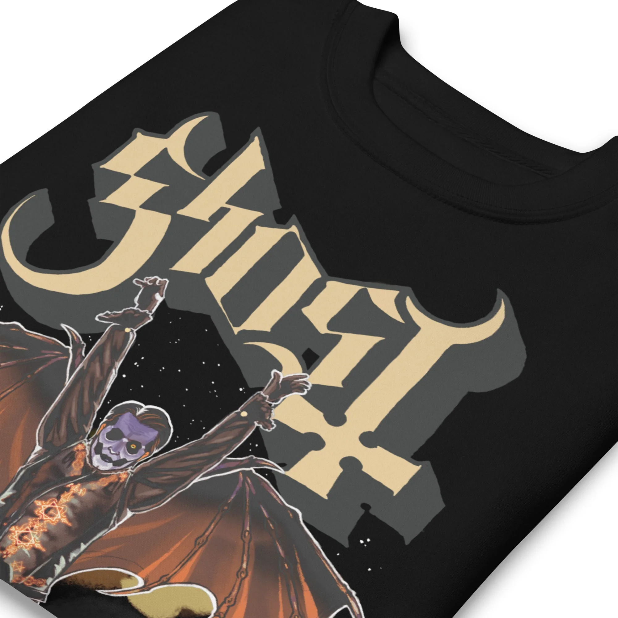 Ghost - Fly Over Jumbo Print Sweatshirt - Image 3