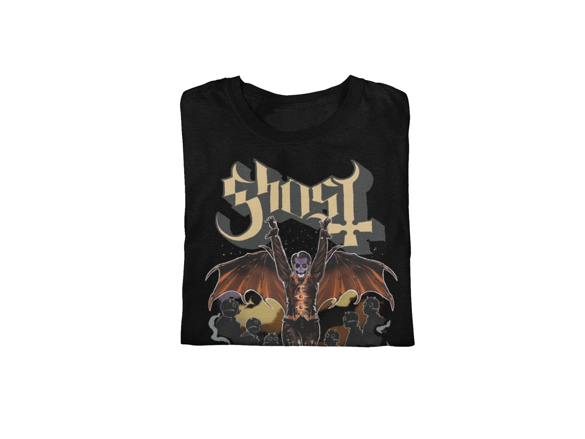 Ghost - Fly Over Jumbo Print T-Shirt - Image 3