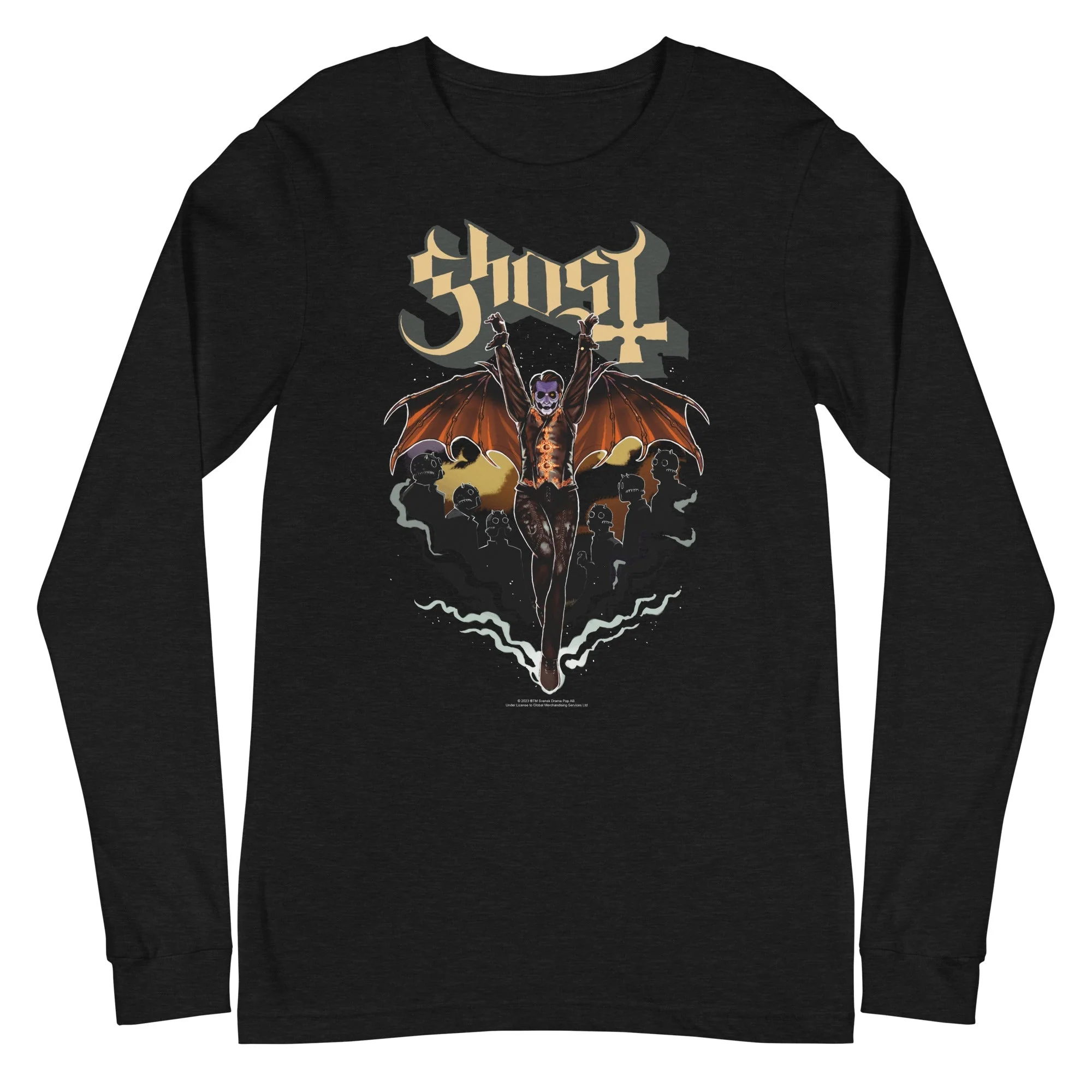 Ghost - Fly Over Long Sleeve T-Shirt
