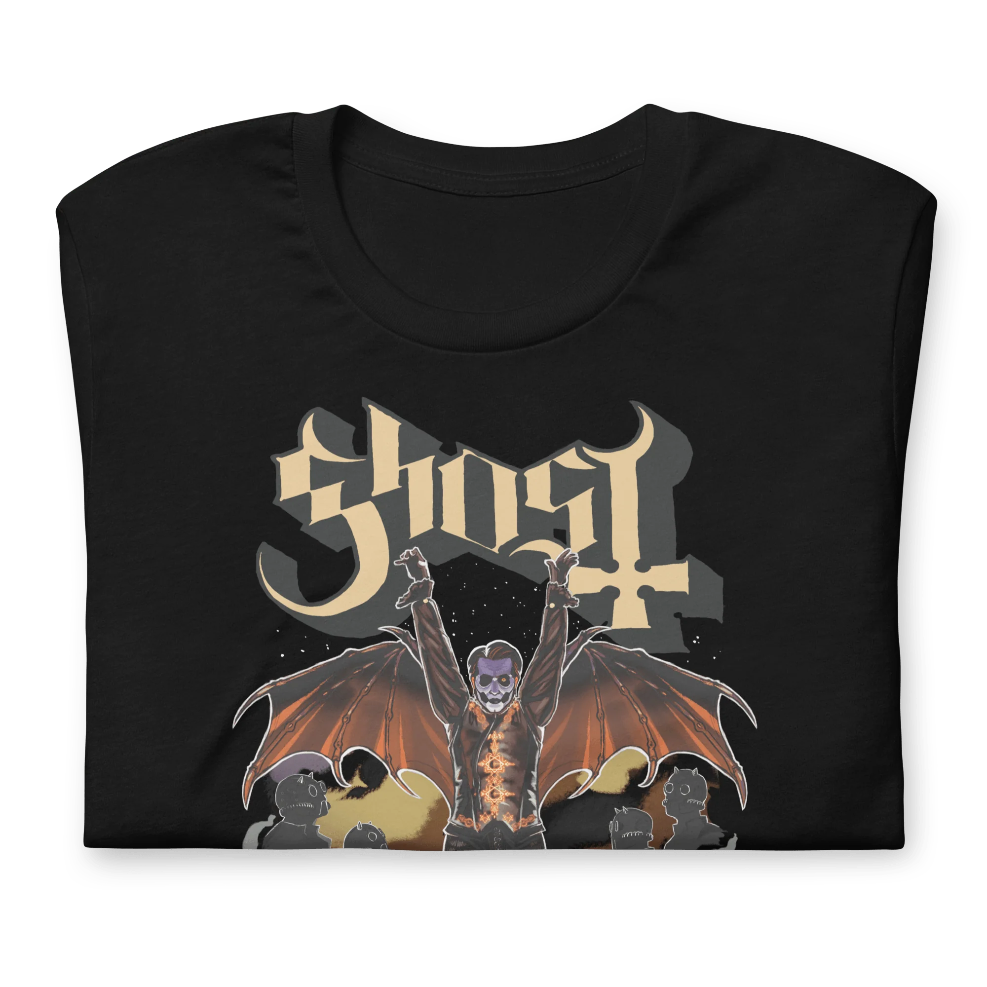 Ghost - Fly Over T-Shirt - Image 3
