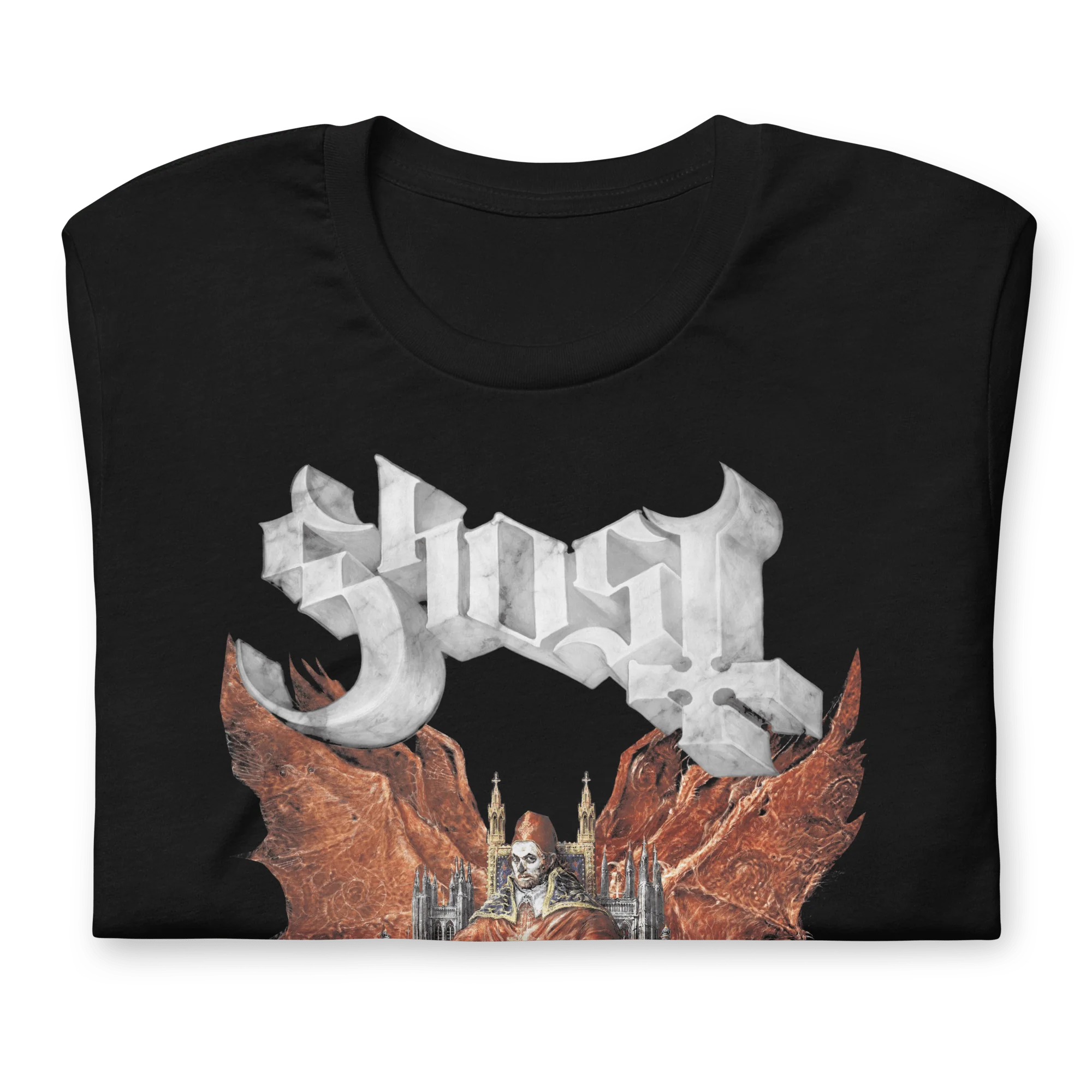 Ghost - Gilded Logo T-Shirt - Image 2