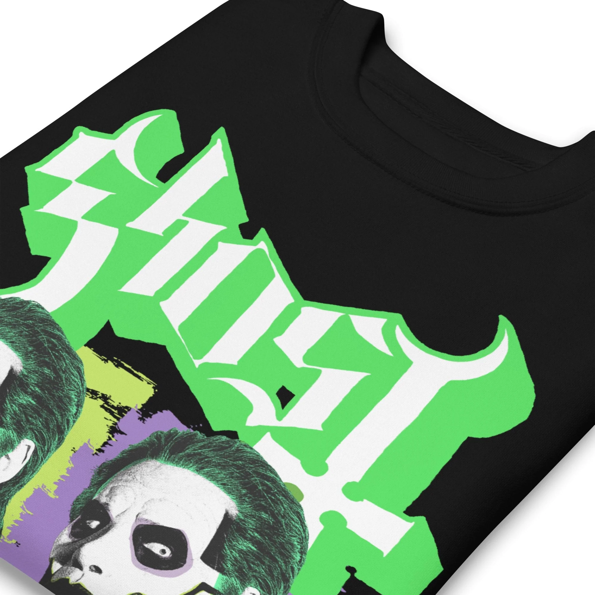 Ghost - Green Jokers Jumbo Print Sweatshirt - Image 2
