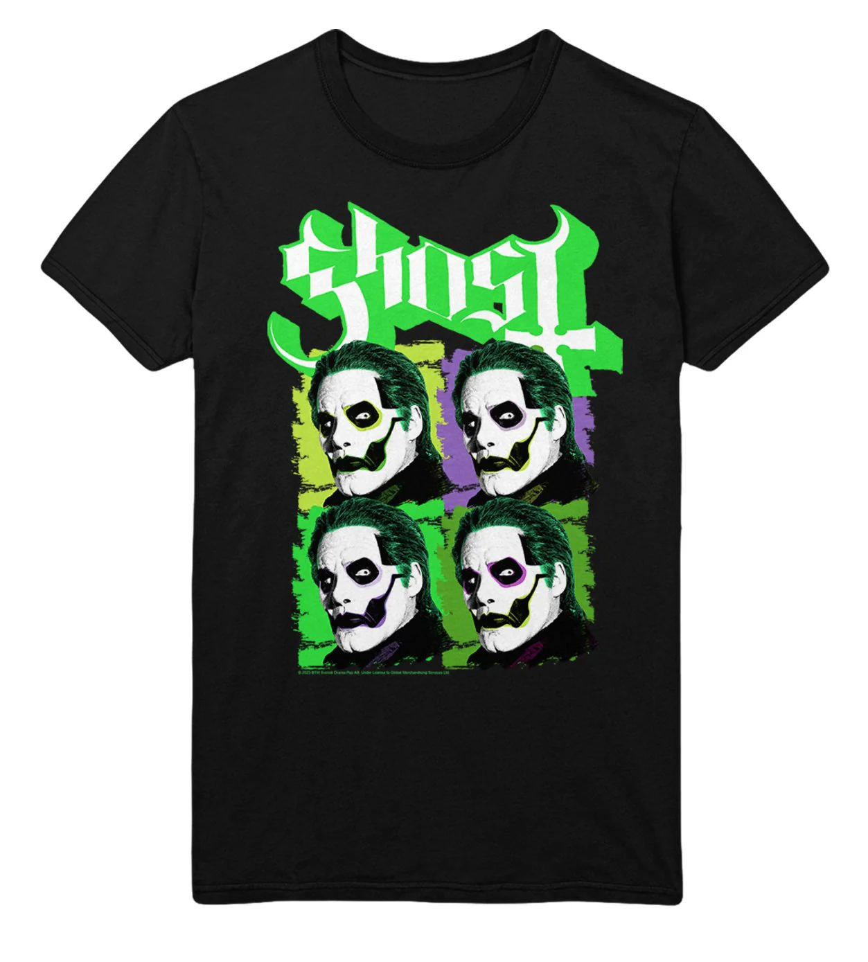 Ghost - Green Jokers T-Shirt