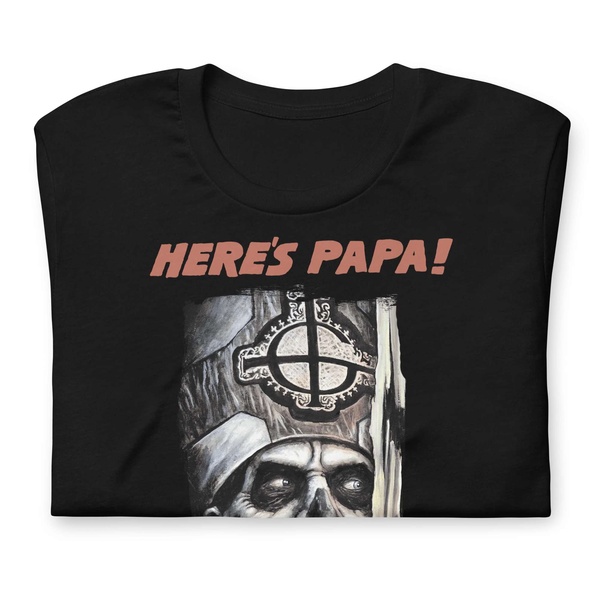 Ghost - Here's Papa T-Shirt - Image 2