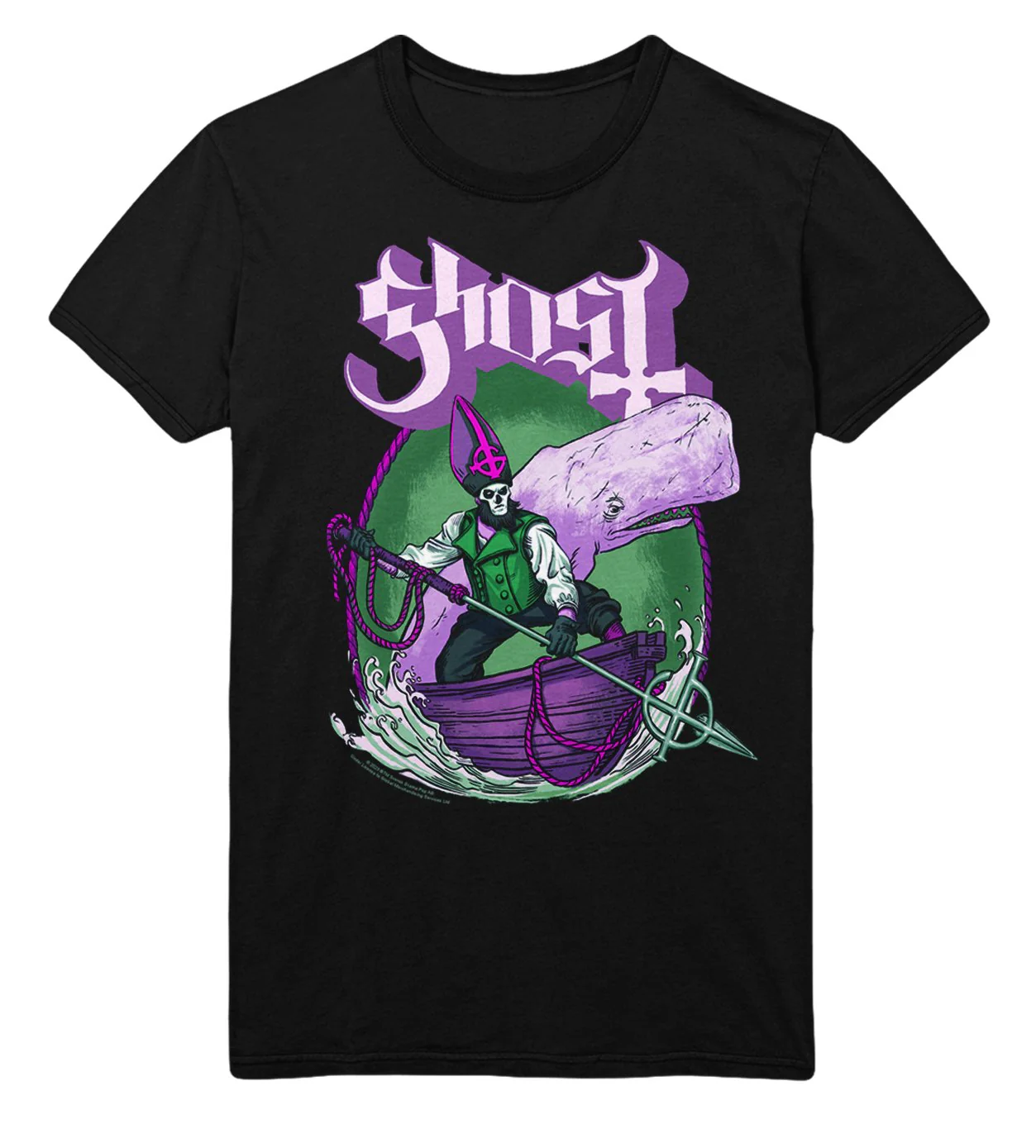 Ghost - High Seas T-Shirt