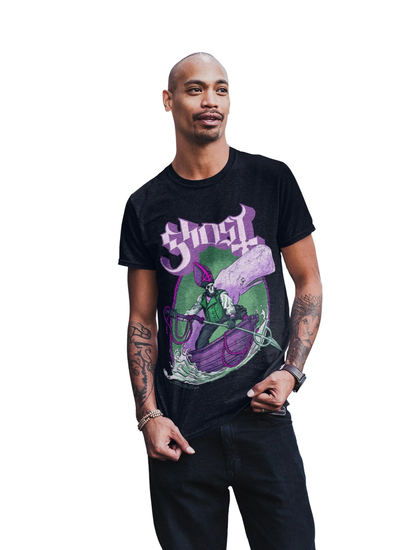 Ghost - High Seas T-Shirt - Image 3
