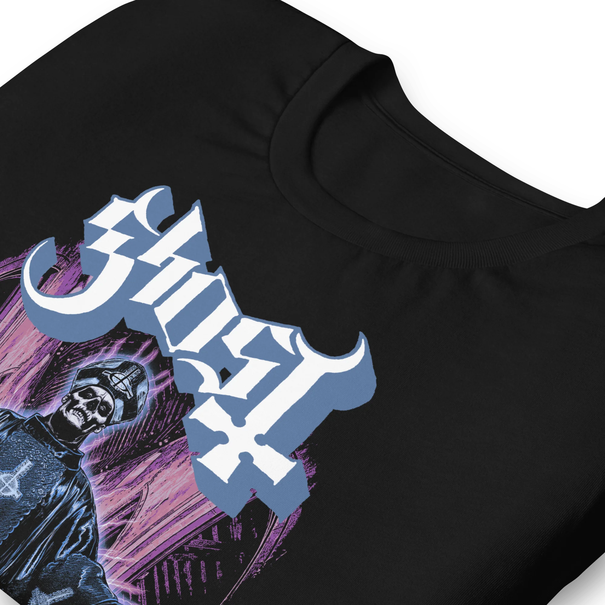 Ghost - I'm Blue T-Shirt - Image 3