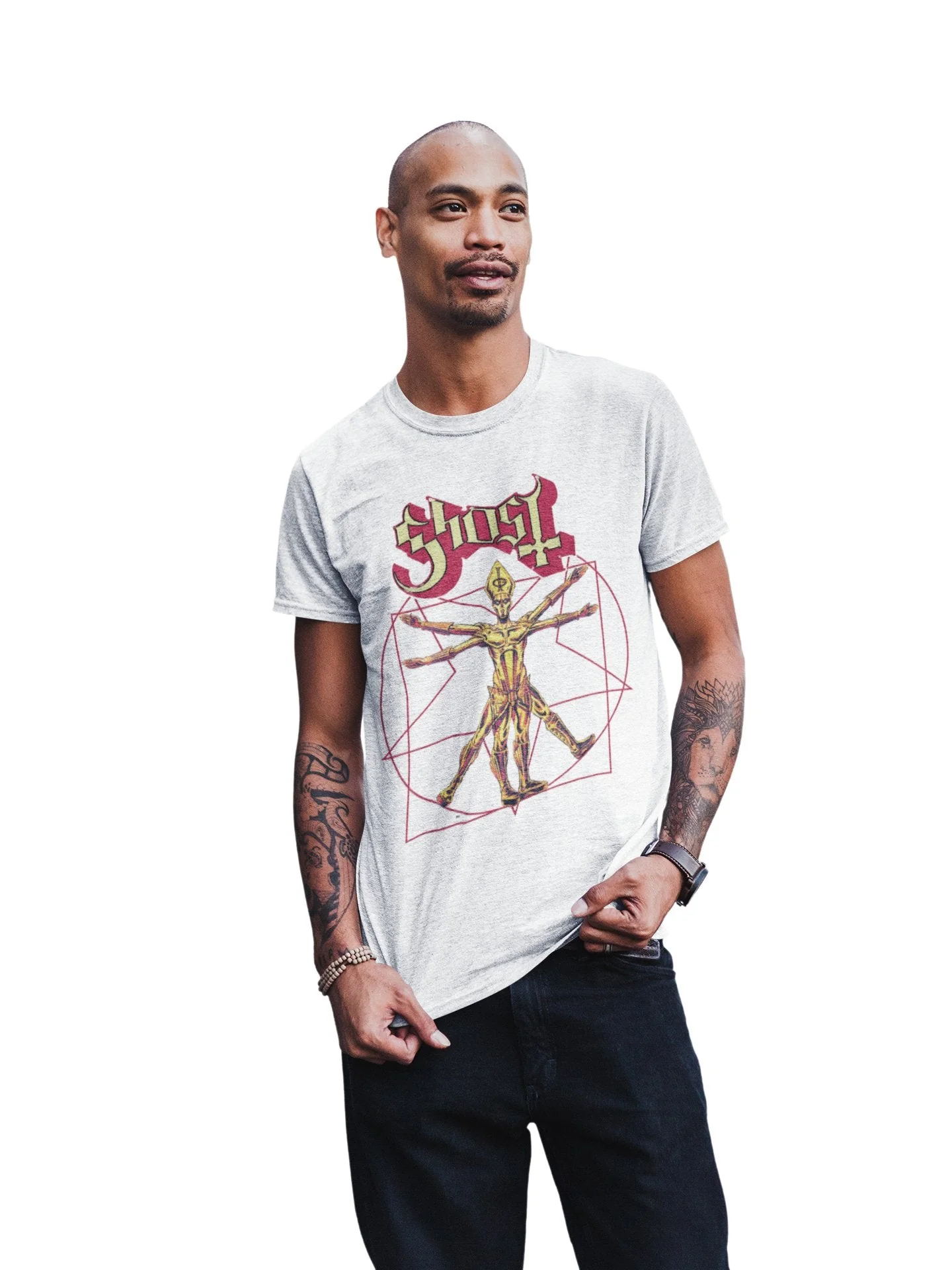 Ghost - In the Machine Jumbo Print T-Shirt - Image 2