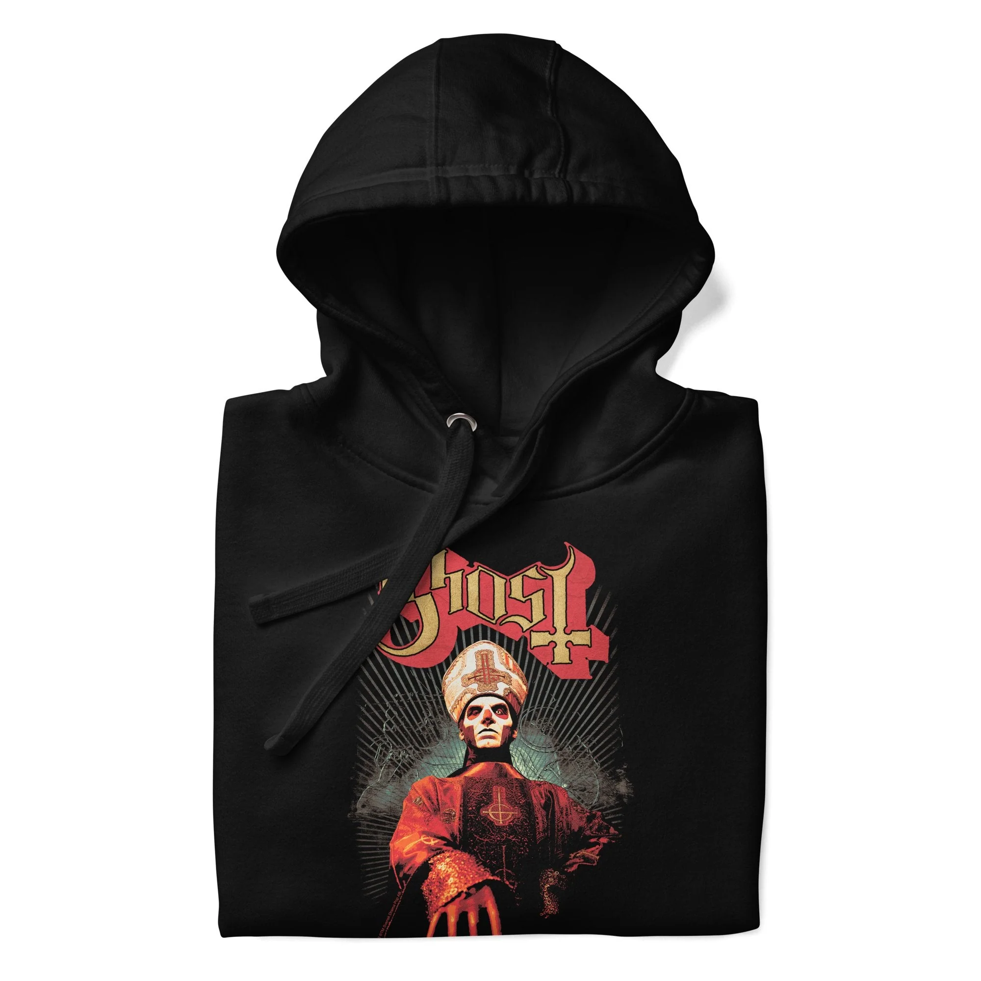 Ghost - Kiss the Ring Classic Hoodie - Image 2