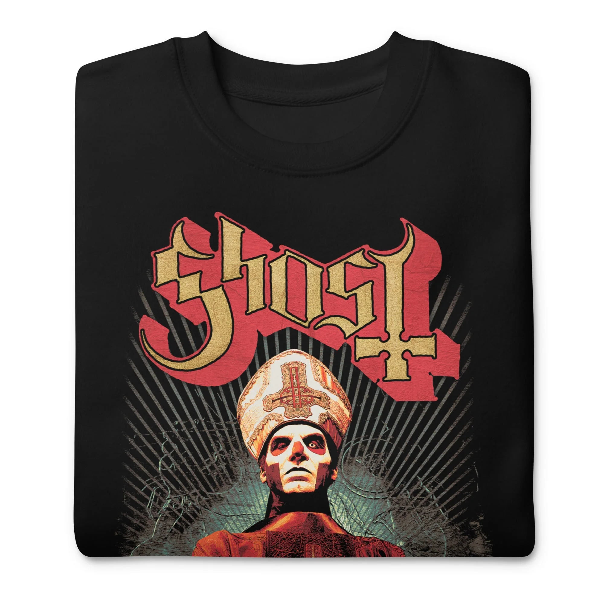 Ghost - Kiss the Ring Jumbo Print Sweatshirt - Image 2
