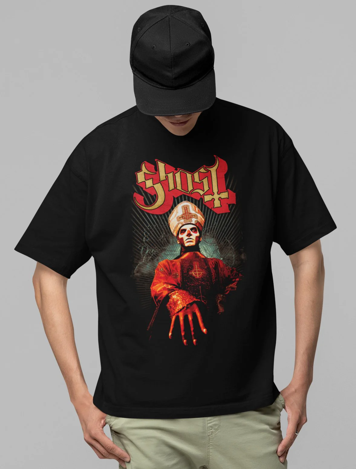 Ghost - Kiss the Ring Jumbo Print T-Shirt - Image 2