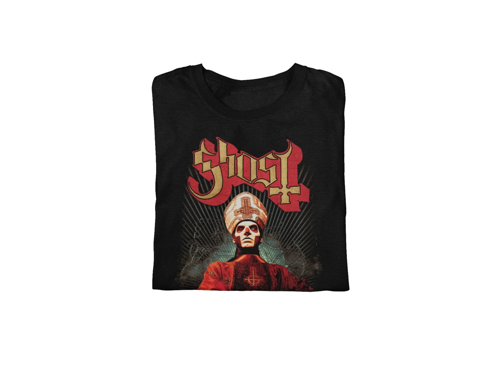Ghost - Kiss the Ring Jumbo Print T-Shirt - Image 3