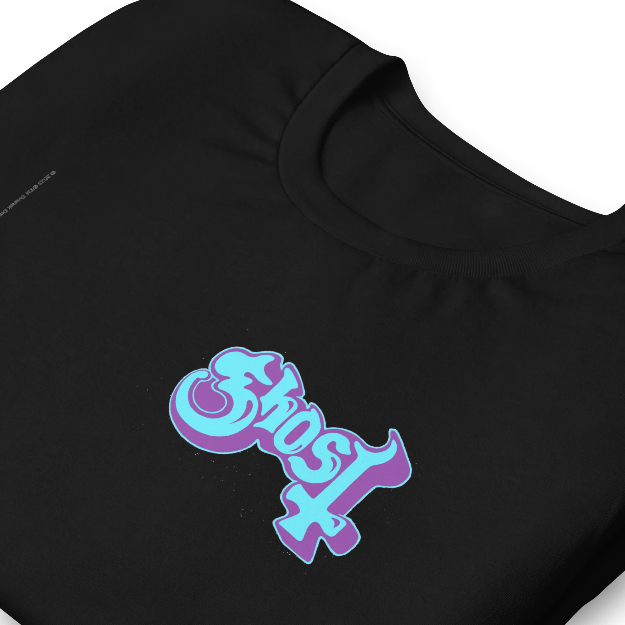 Ghost - Left Chest Logo T-Shirt - Image 3