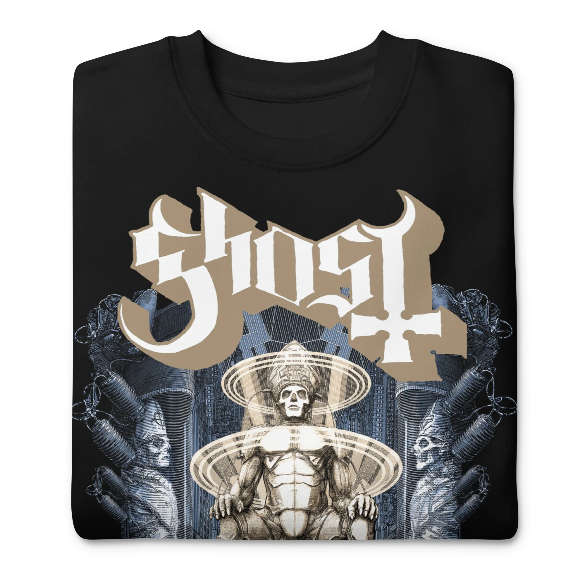 Ghost - Monument Jumbo Print Sweatshirt - Image 2