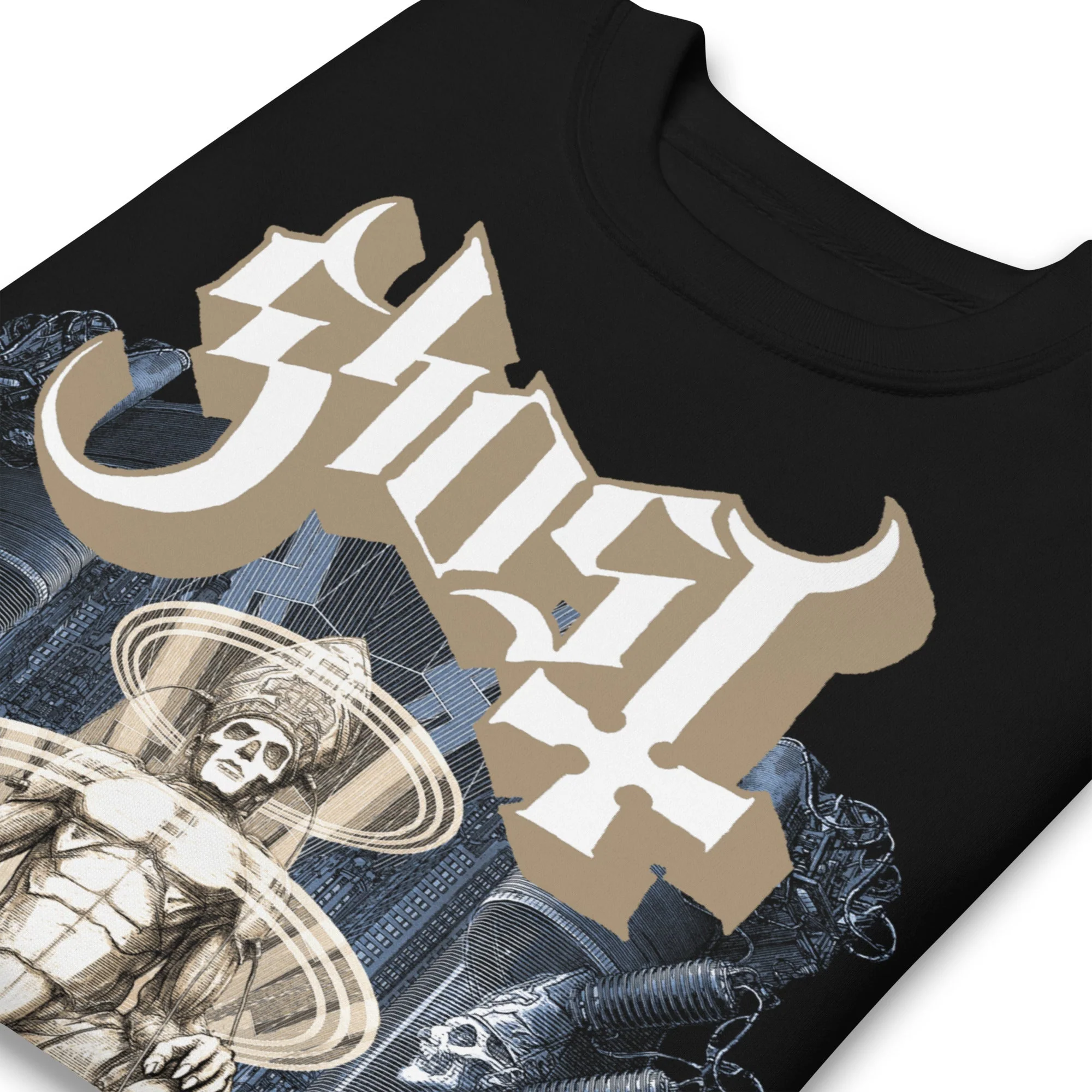 Ghost - Monument Jumbo Print Sweatshirt - Image 3