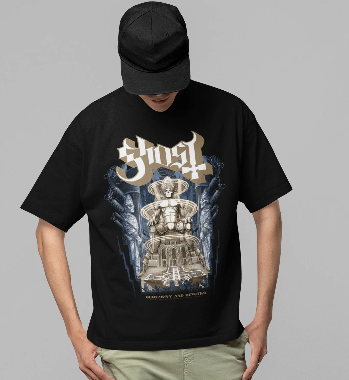 Ghost - Monument Jumbo Print T-Shirt - Image 2