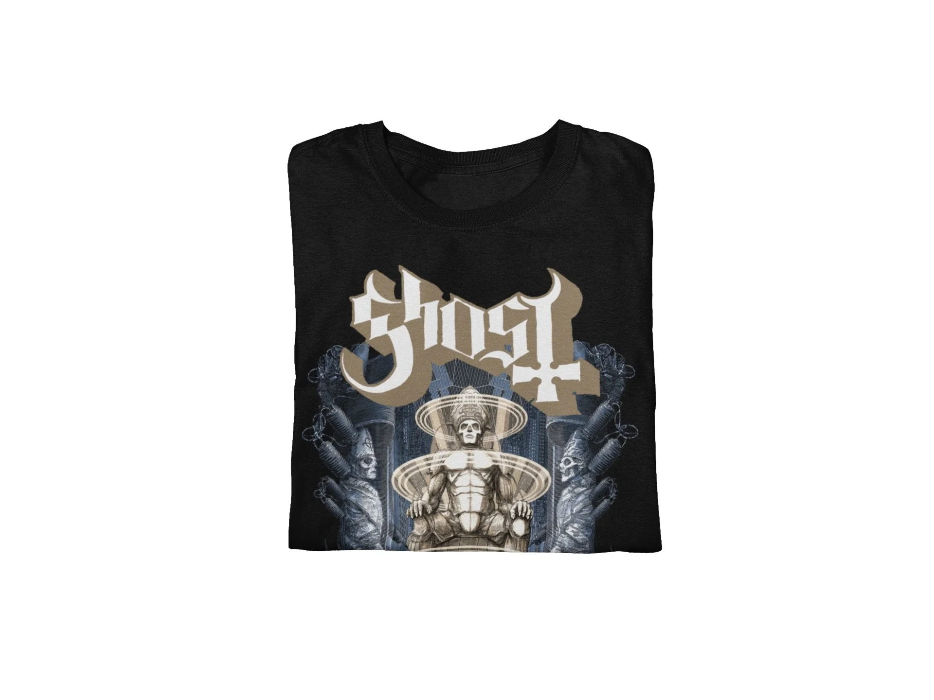 Ghost - Monument Jumbo Print T-Shirt - Image 3