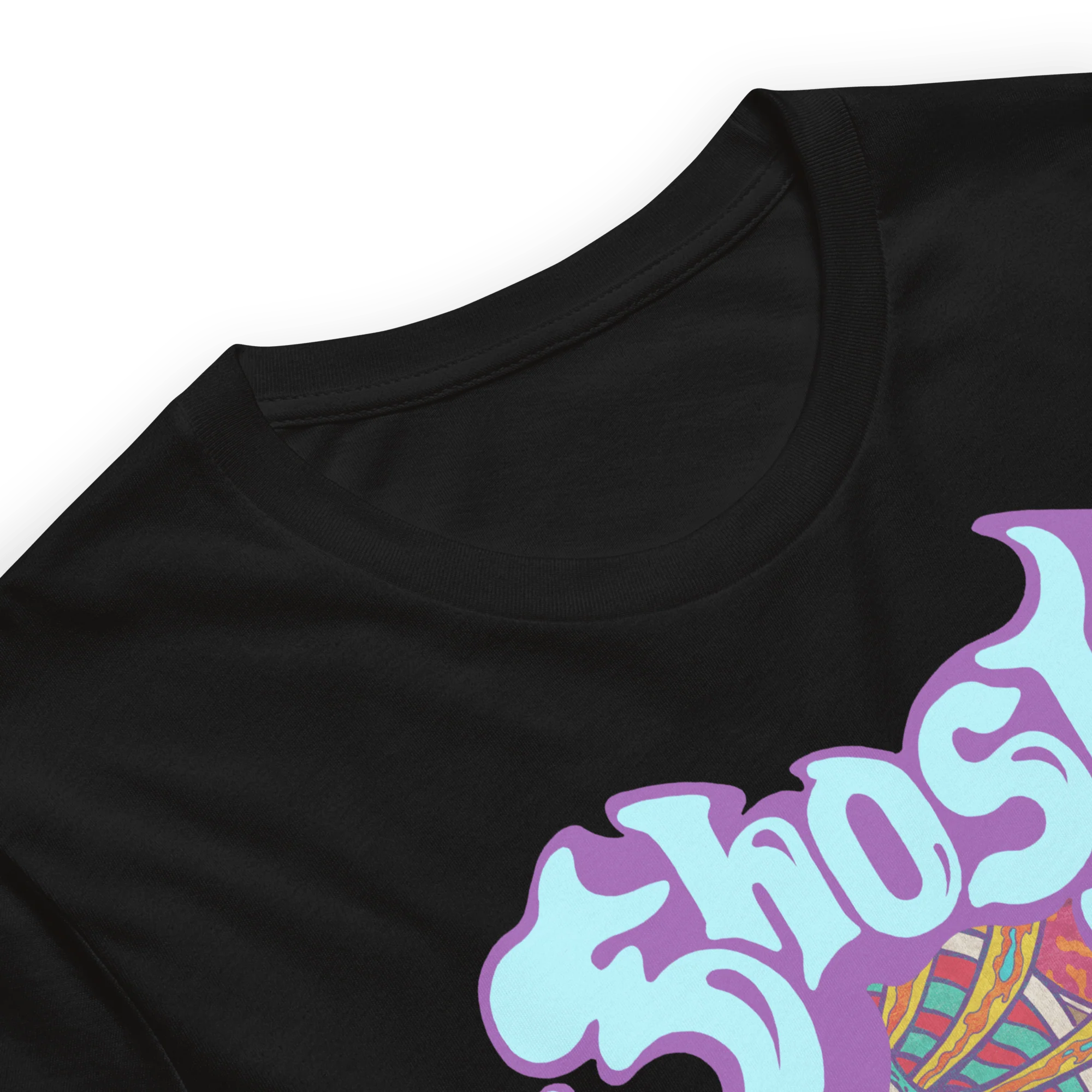 Ghost - Neon Blur T-Shirt - Image 3