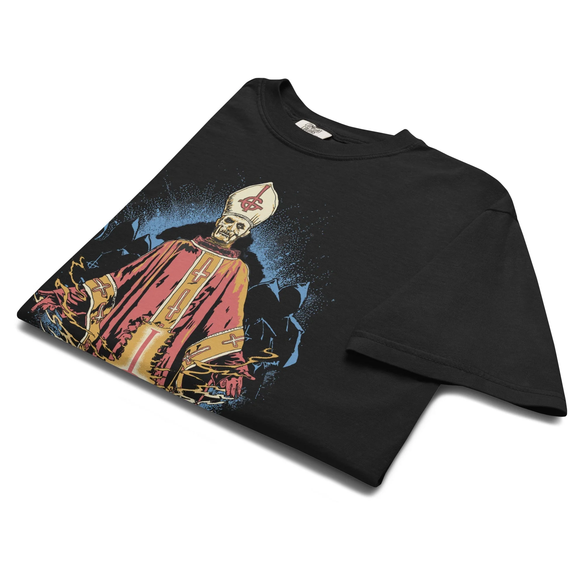 Ghost - Opus Eponymous Mineral Wash T-Shirt - Image 2