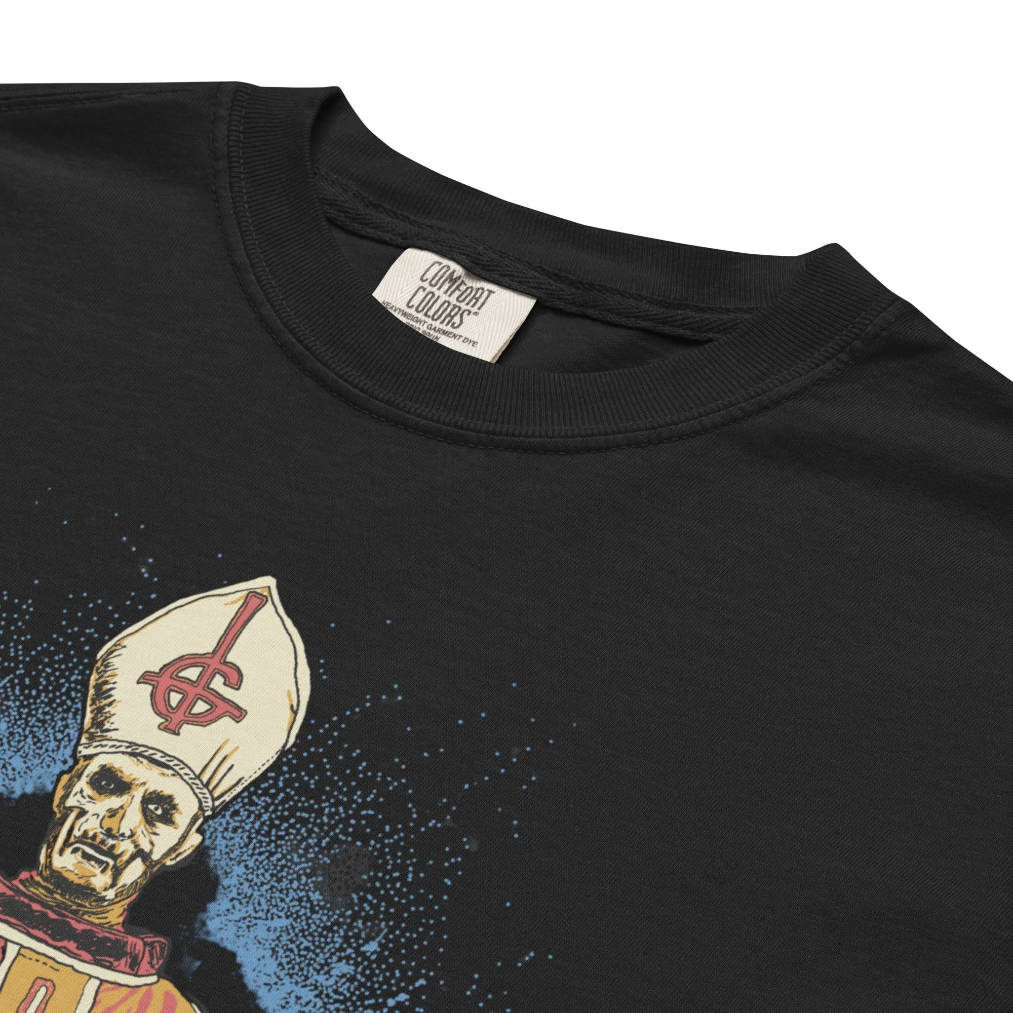 Ghost - Opus Eponymous Mineral Wash T-Shirt - Image 3