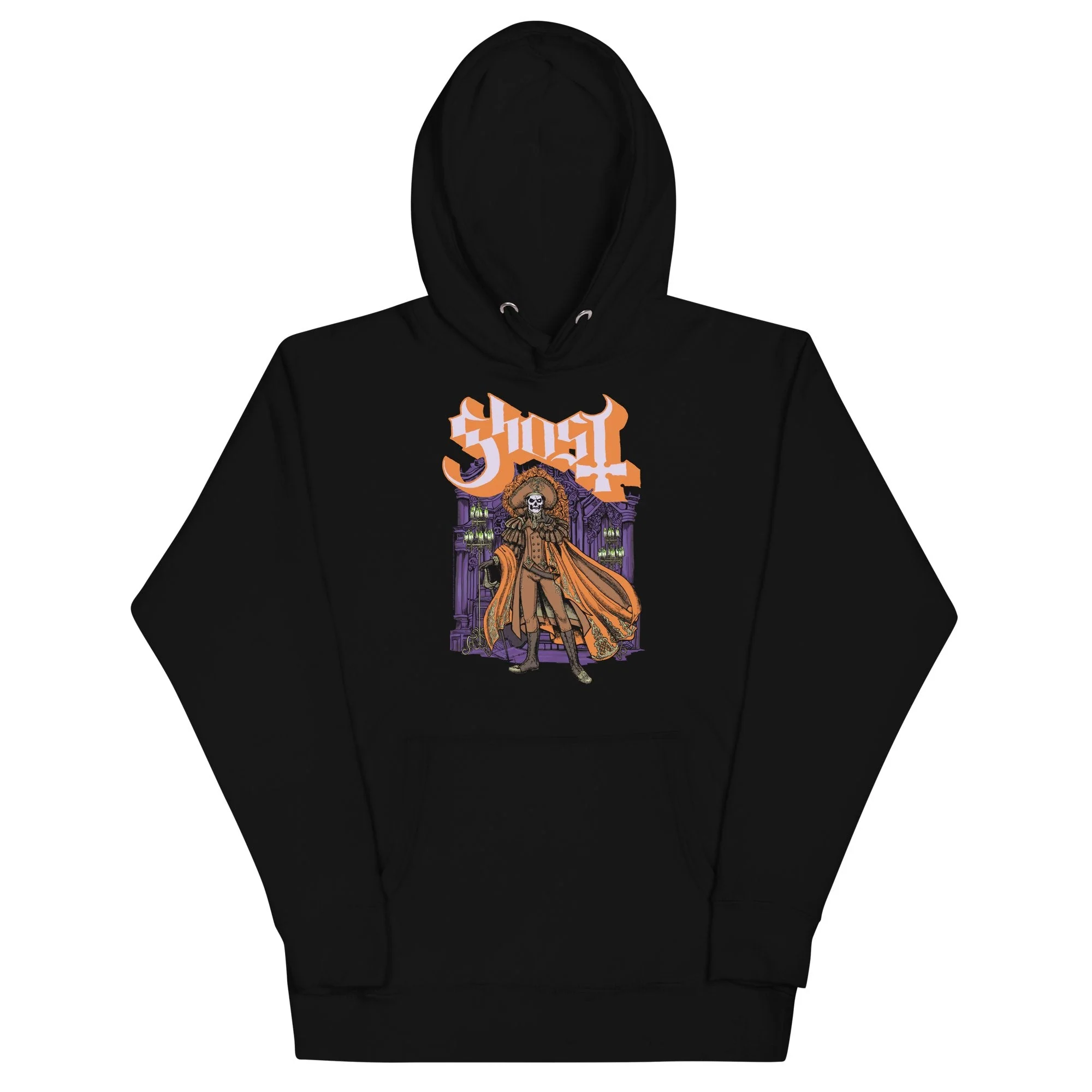 Ghost - Orange Cape Classic Hoodie