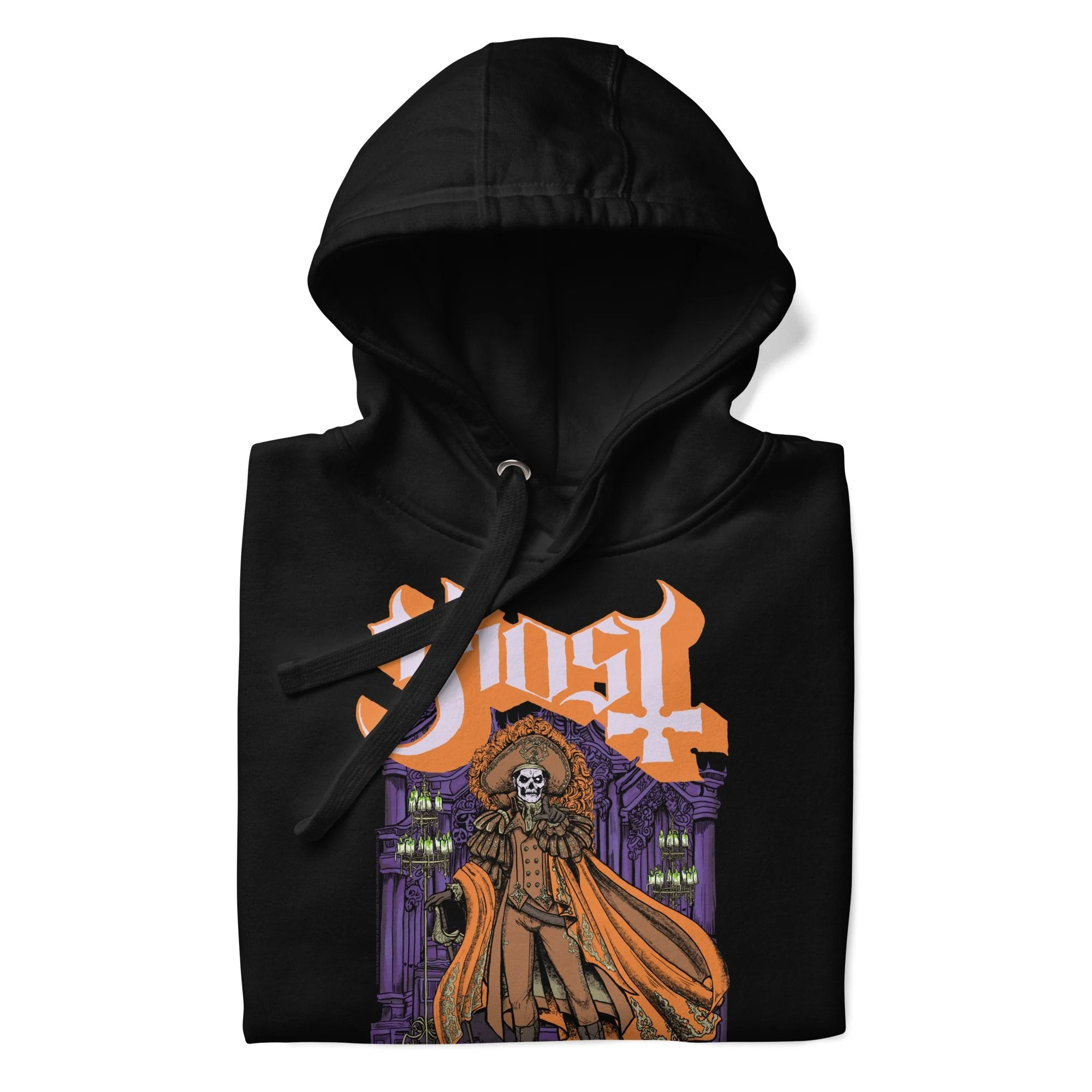 Ghost - Orange Cape Classic Hoodie - Image 2