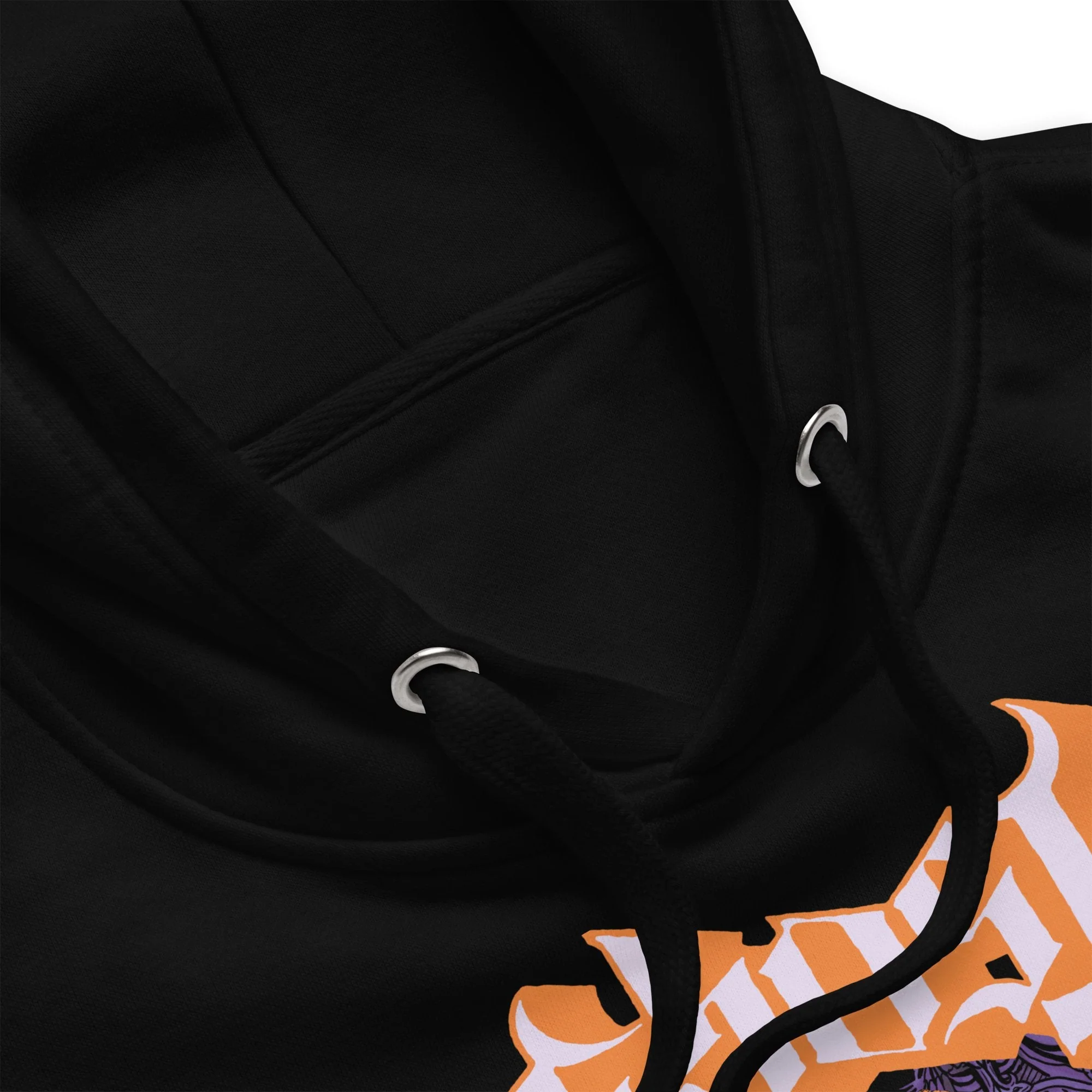 Ghost - Orange Cape Classic Hoodie - Image 3