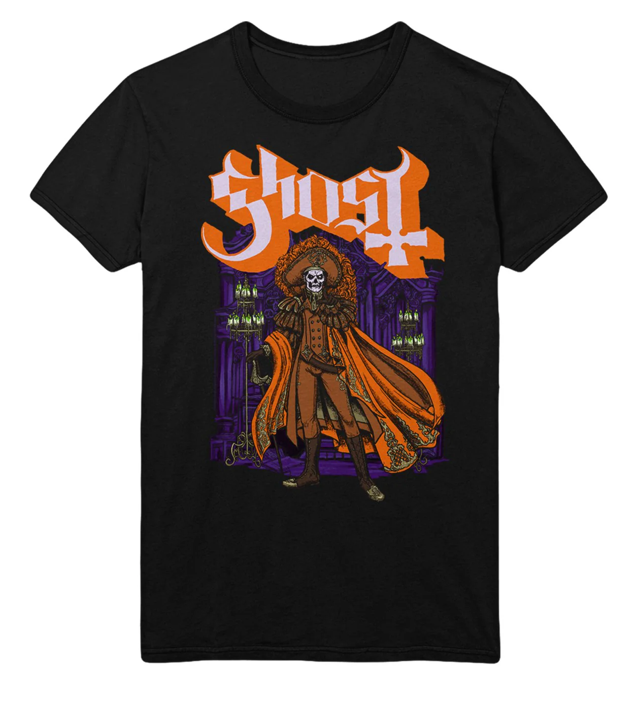 Ghost - Orange Cape T-Shirt