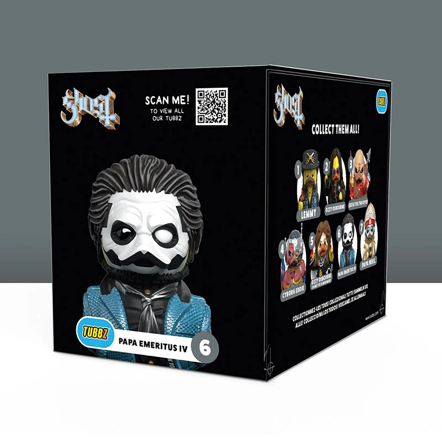 Papa Emeritus IV TUBBZ Vinyl Figure - Image 2
