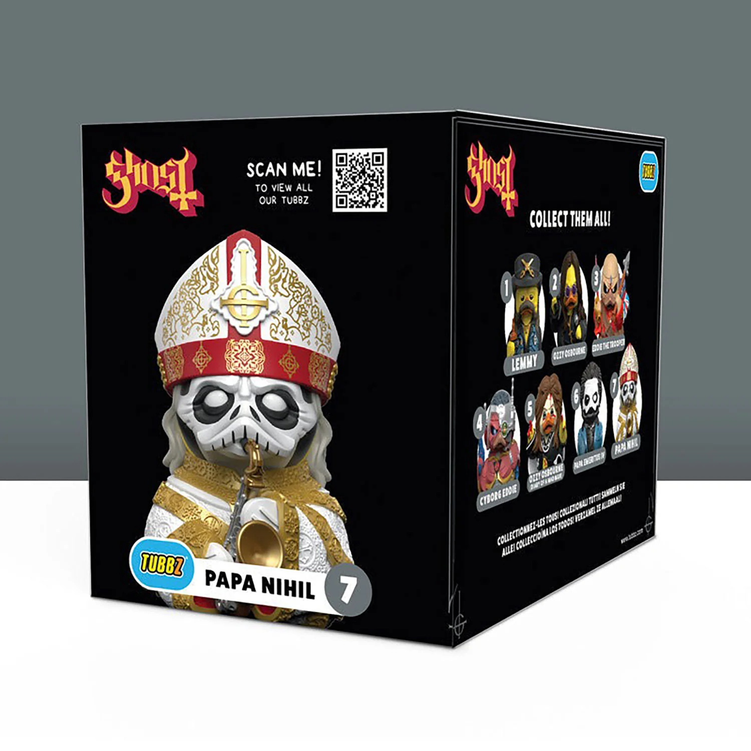 Papa Nihil TUBBZ Vinyl Figure - Image 2