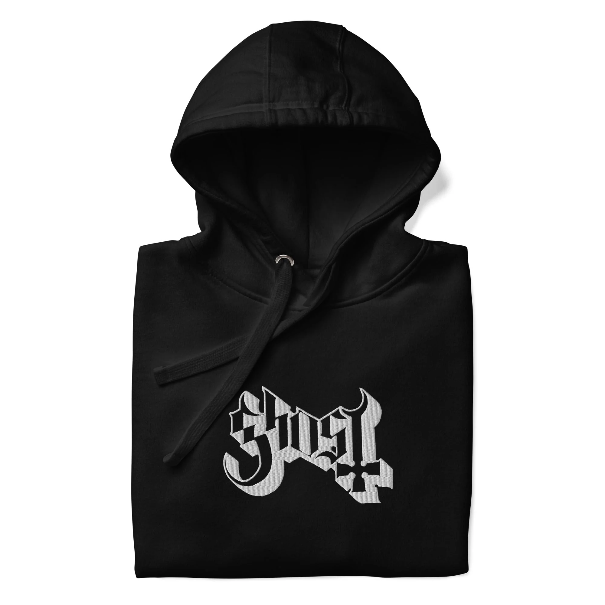 Ghost - Popestar HD Embroidered Hoodie