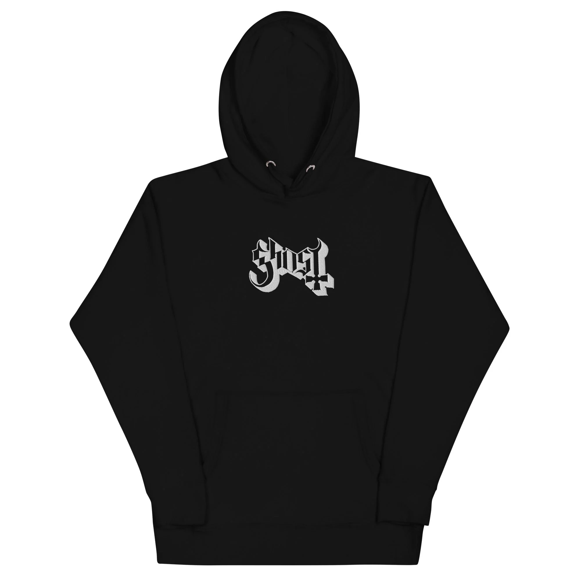 Ghost - Popestar HD Embroidered Hoodie - Image 2