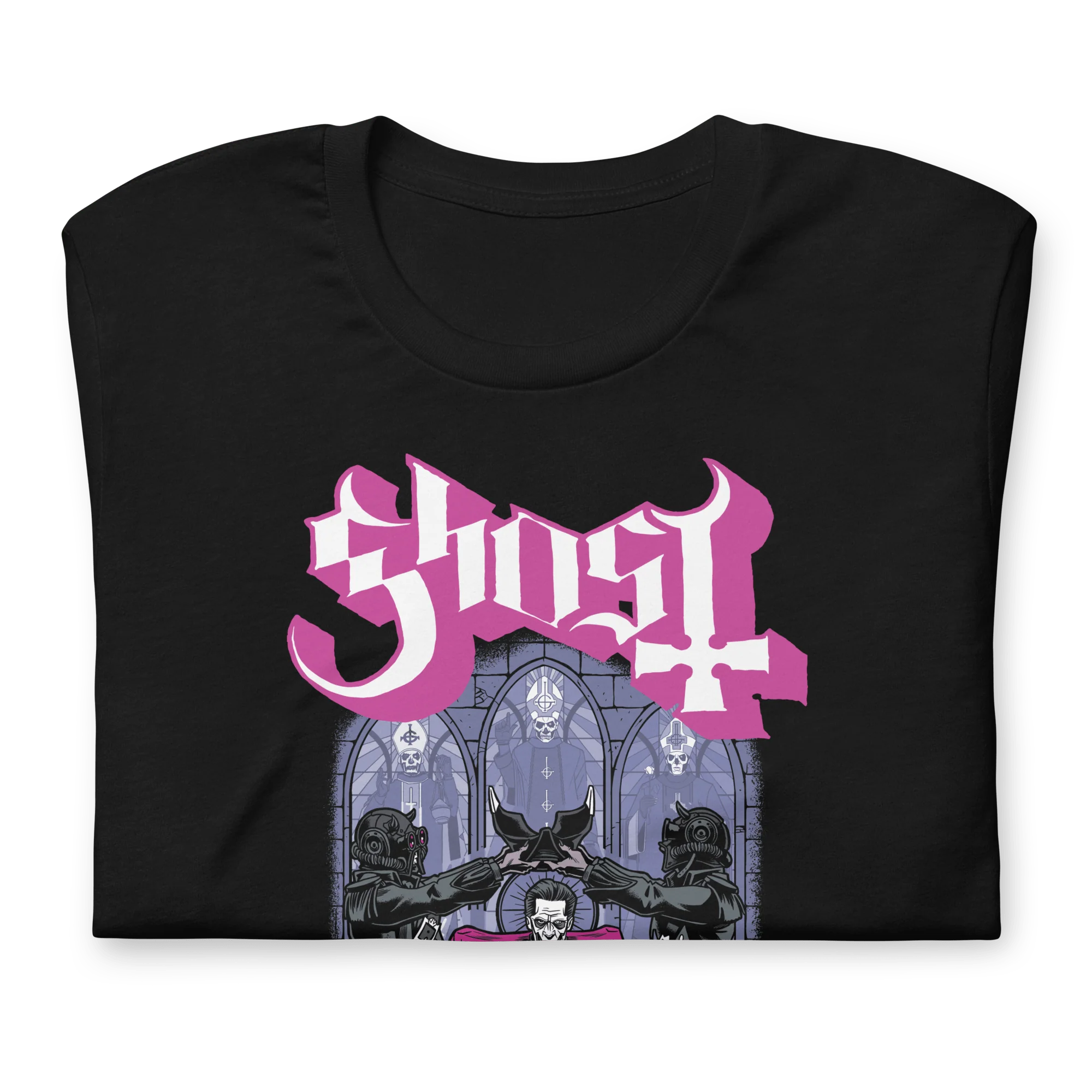 Ghost - Pray for Us T-Shirt - Image 3