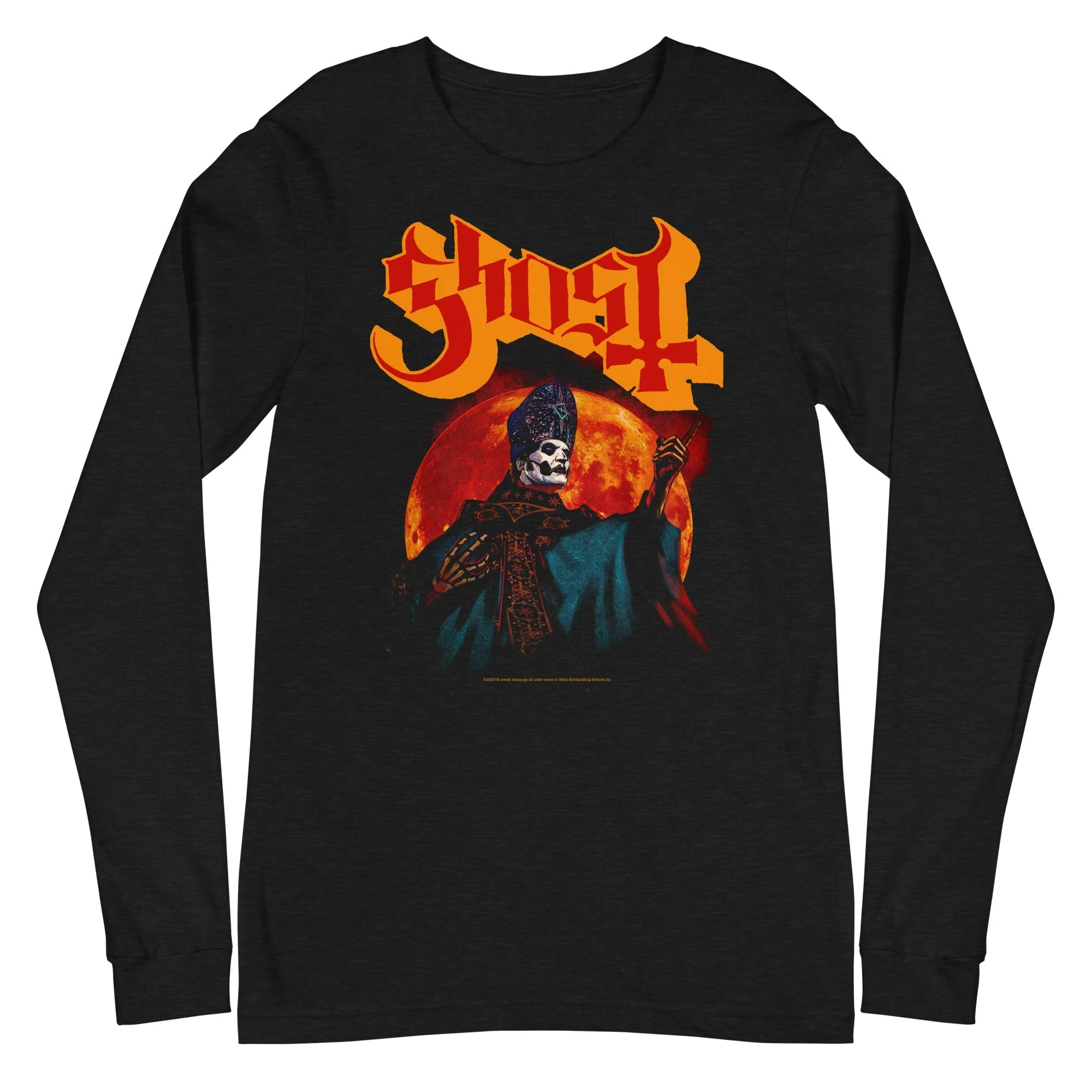 Ghost - Red Moon Long Sleeve T-Shirt