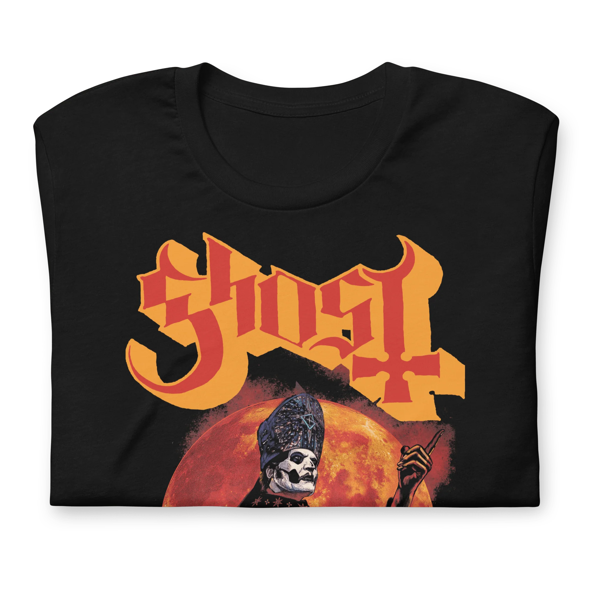 Ghost - Red Moon T-Shirt - Image 3