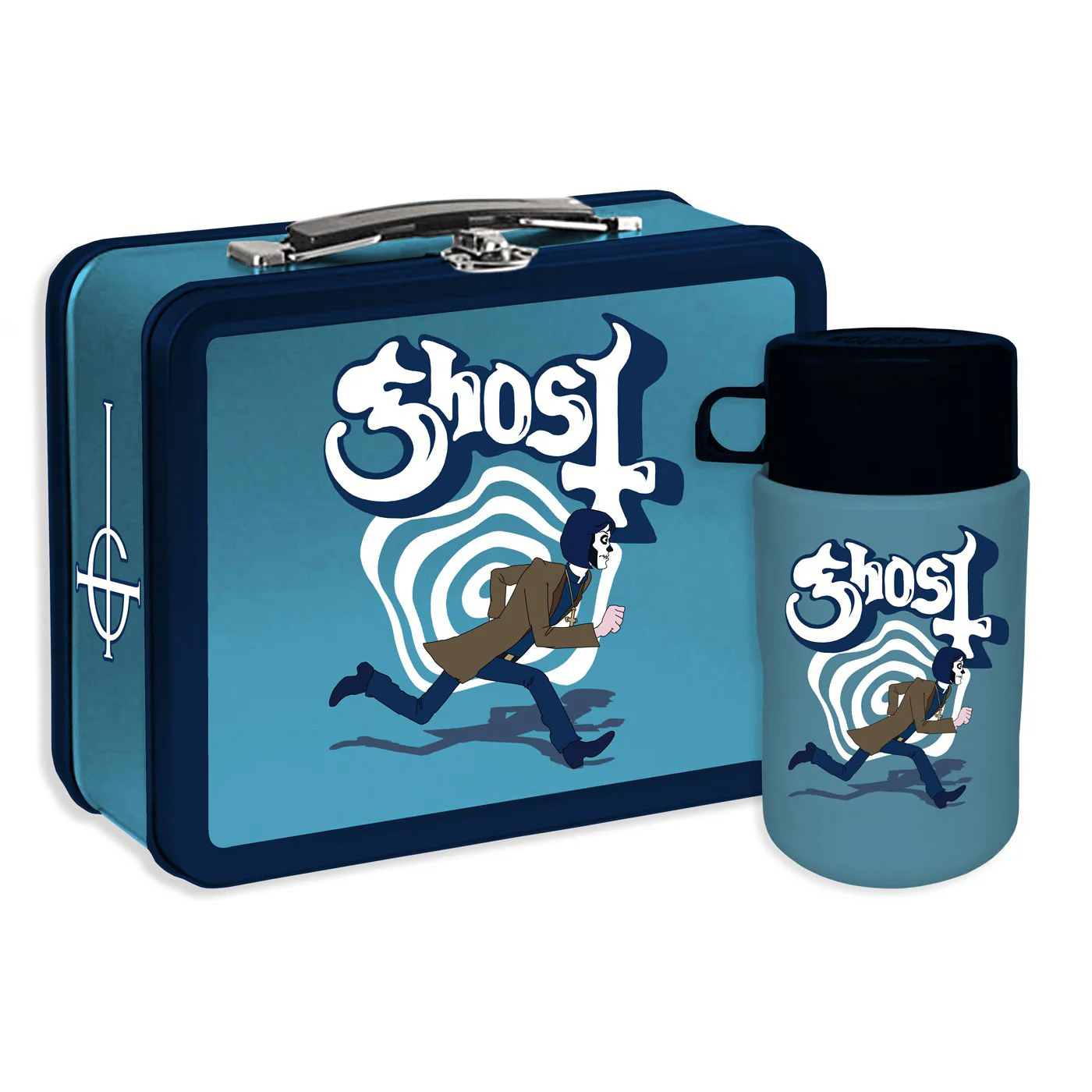 Retro Run T-shirt, Lunchbox & Thermos Combo (Rockabilia Exclusive) T-shirt - Image 2
