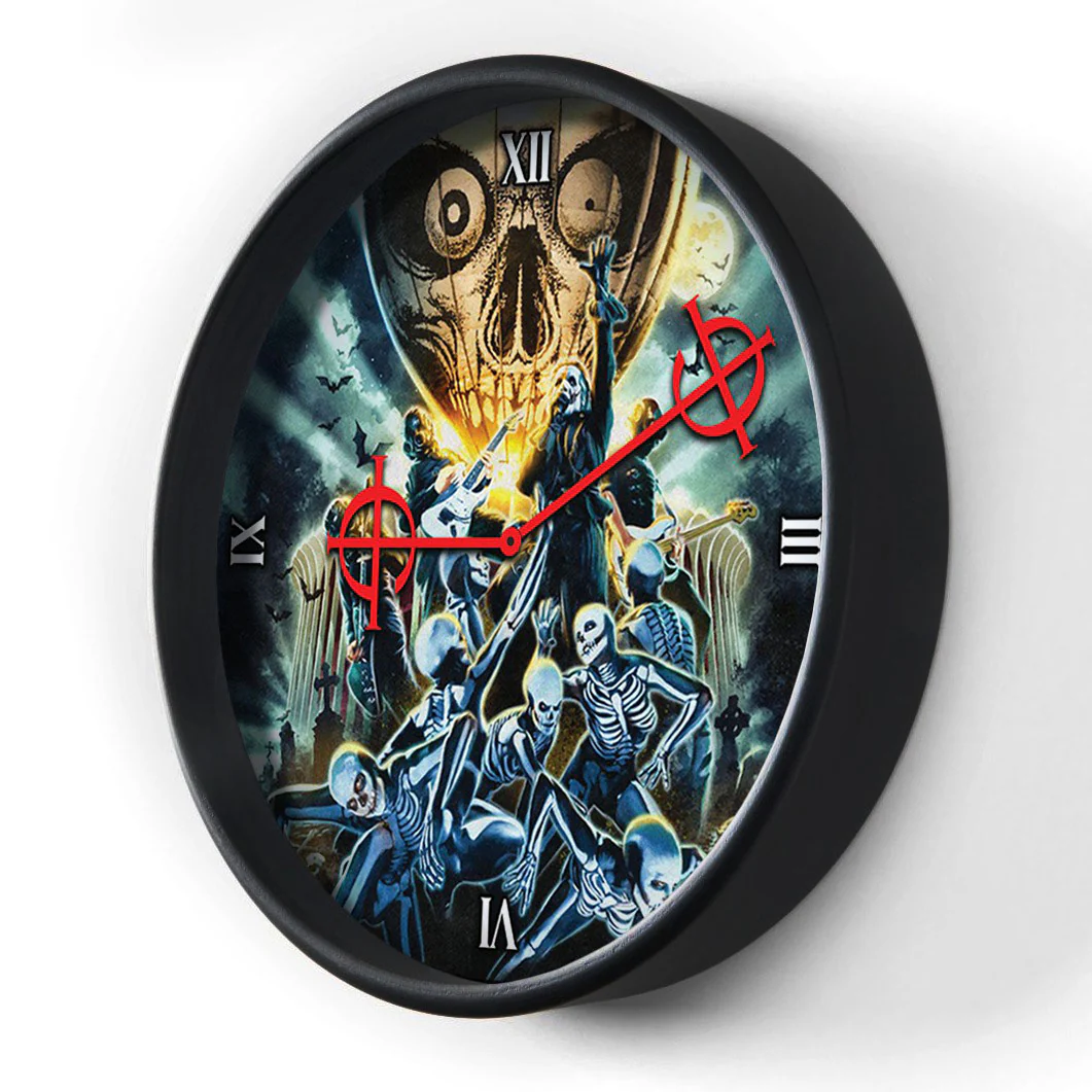 Rite Here Rite Now (Rockabilia Exclusive) Wall Clock - Image 2