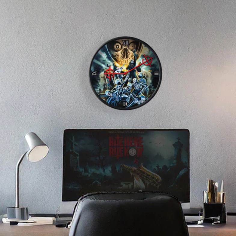 Rite Here Rite Now (Rockabilia Exclusive) Wall Clock - Image 3
